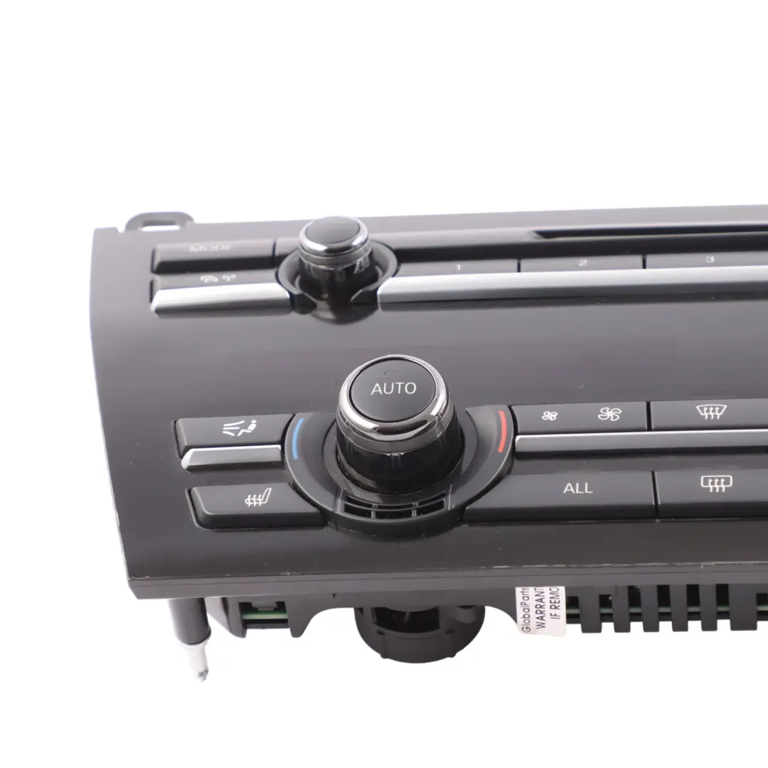 Radio Air Conditioning A/C Switch Control Unit Panel Ceramic to BMW F01 F02 with Part number 9328415 BMW F01 F02 Radio Air Conditioning A/C Switch Control Unit Panel Ceramic - SKU 9328415 - Part number 9328415