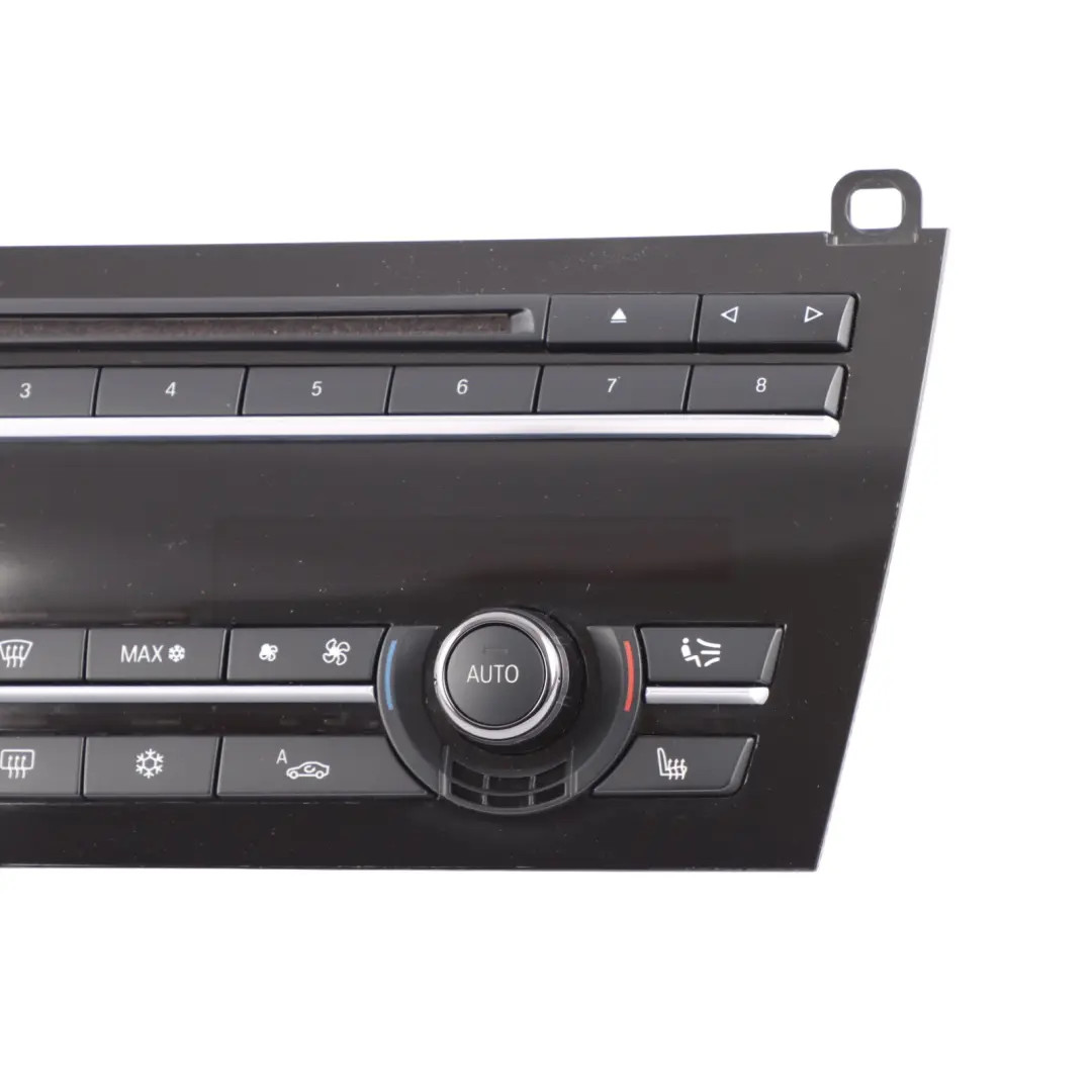 Radio Air Conditioning A/C Switch Control Unit Panel Ceramic to BMW F01 F02 with Part number 9328415 BMW F01 F02 Radio Air Conditioning A/C Switch Control Unit Panel Ceramic - SKU 9328415 - Part number 9328415