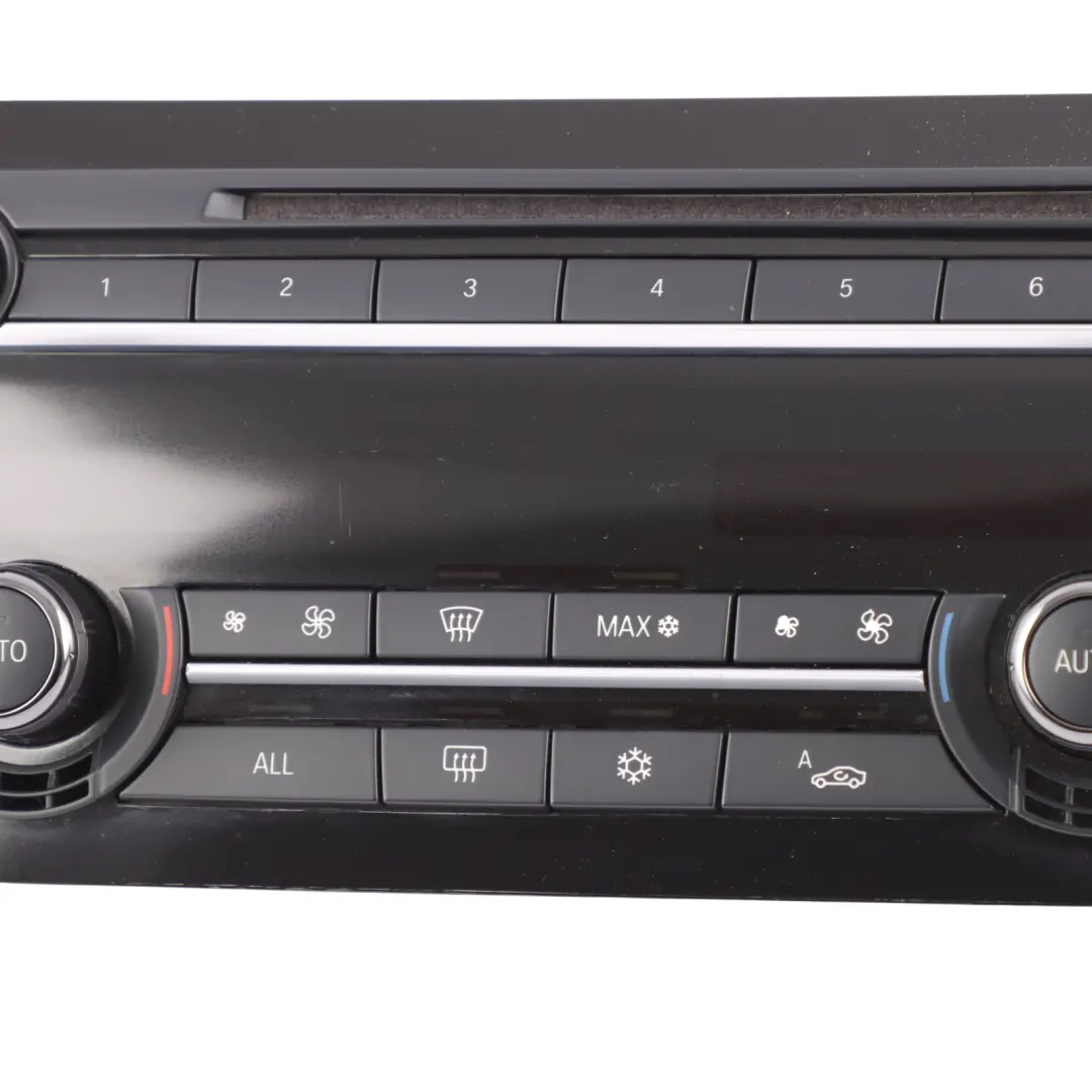 Radio Air Conditioning A/C Switch Control Unit Panel Ceramic to BMW F01 F02 with Part number 9328415 BMW F01 F02 Radio Air Conditioning A/C Switch Control Unit Panel Ceramic - SKU 9328415 - Part number 9328415