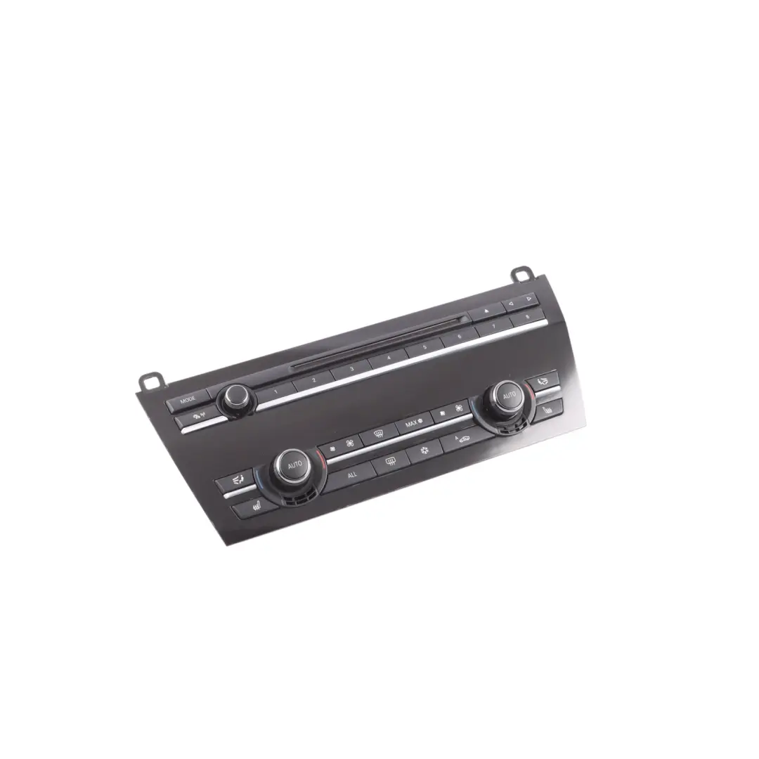 Radio Air Conditioning A/C Switch Control Unit Panel Ceramic to BMW F01 F02 with Part number 9328415 BMW F01 F02 Radio Air Conditioning A/C Switch Control Unit Panel Ceramic - SKU 9328415 - Part number 9328415