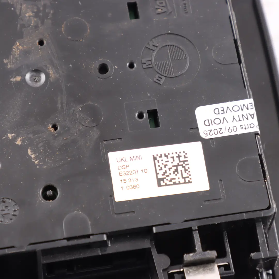 Mini F56 Interior Techo Luz Función Centro Interruptor Botón - SKU 9331121-1 - Número de pieza 9331121