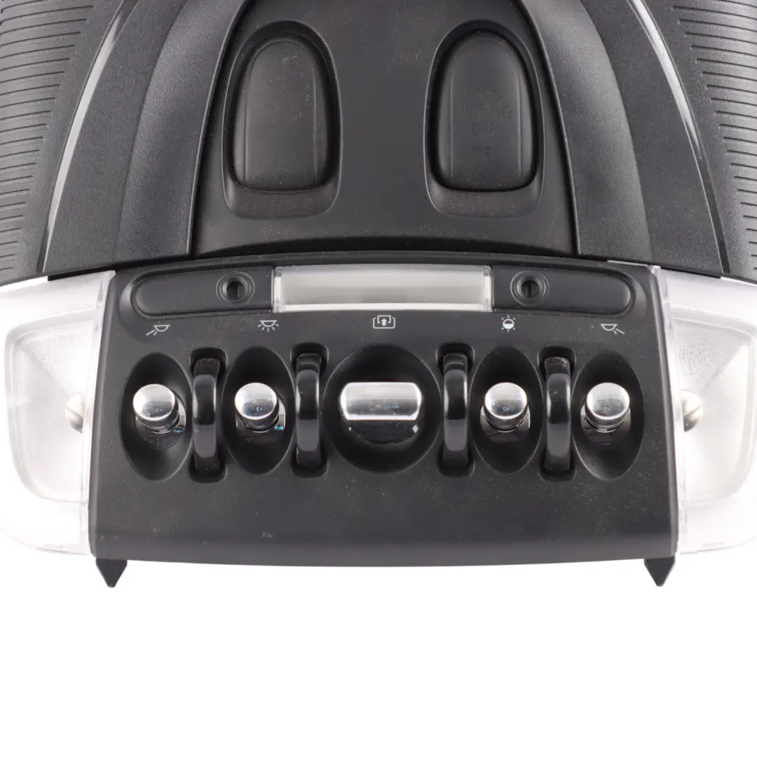 Headliner Interior Roof Light Function Centre Switch Button to Mini F56 with Part number 9331121 Mini F56 Headliner Interior Roof Light Function Centre Switch Button - SKU 9331121-1 - Part number 9331121