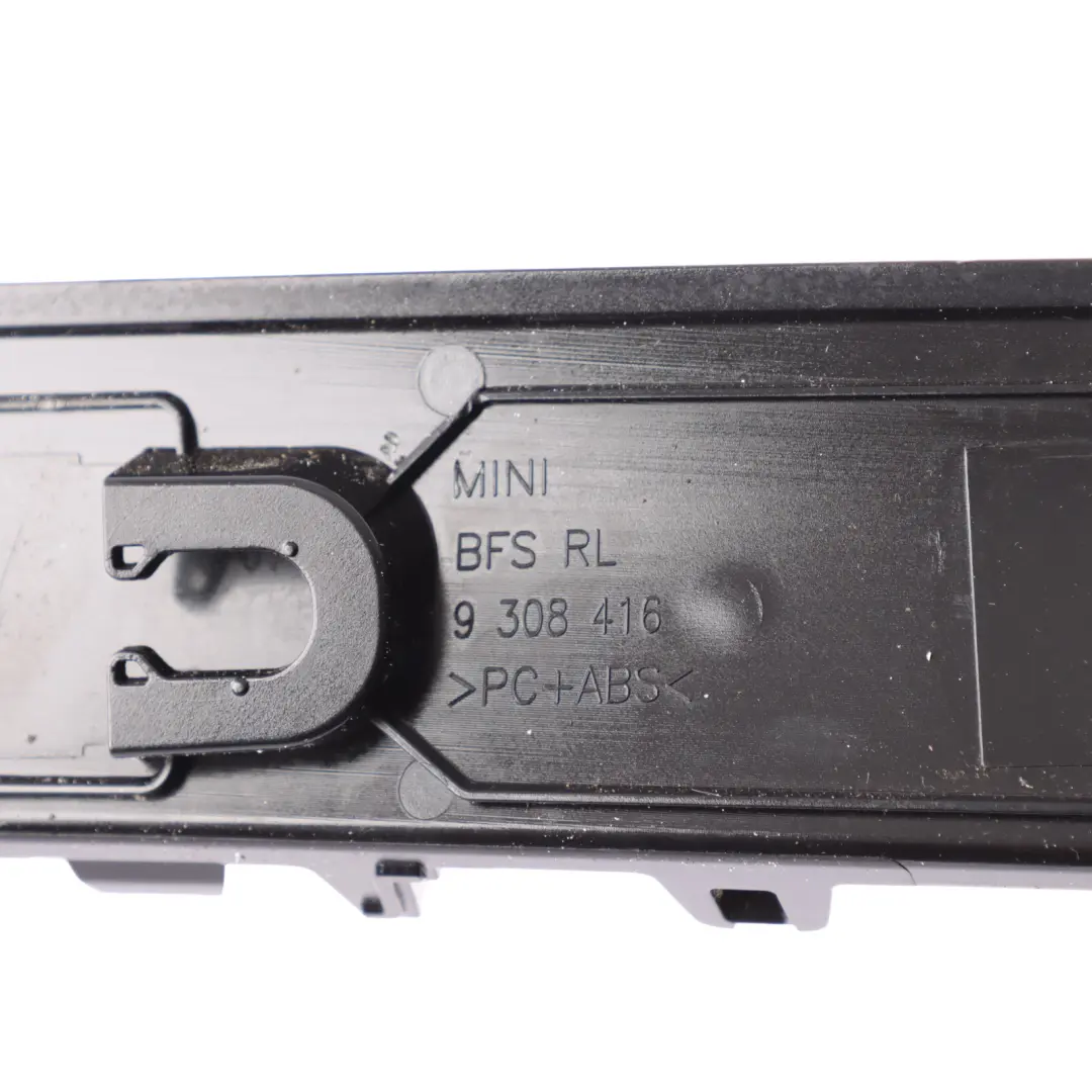 Interior Dashboard Panel Cover Trim Bottom Accent Black Piano 9308416 to Mini F54 with Part number 9332480 Mini F54 Interior Dashboard Panel Cover Trim Bottom Accent Black Piano 9308416 - SKU RHD-9332480 - Part number 9332480