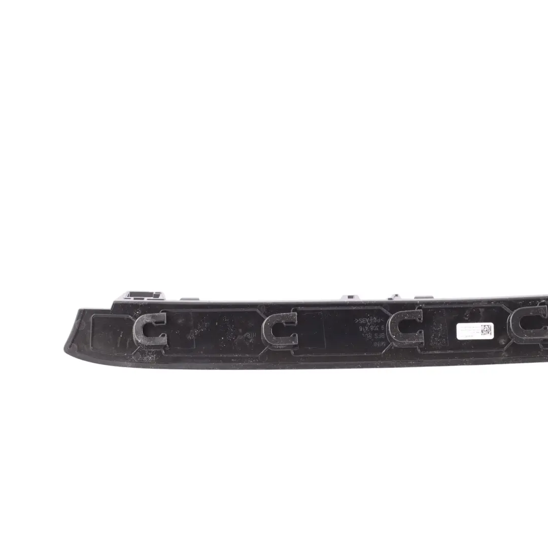 Interior Dashboard Panel Cover Trim Bottom Accent Black Piano 9308416 to Mini F54 with Part number 9332480 Mini F54 Interior Dashboard Panel Cover Trim Bottom Accent Black Piano 9308416 - SKU RHD-9332480 - Part number 9332480