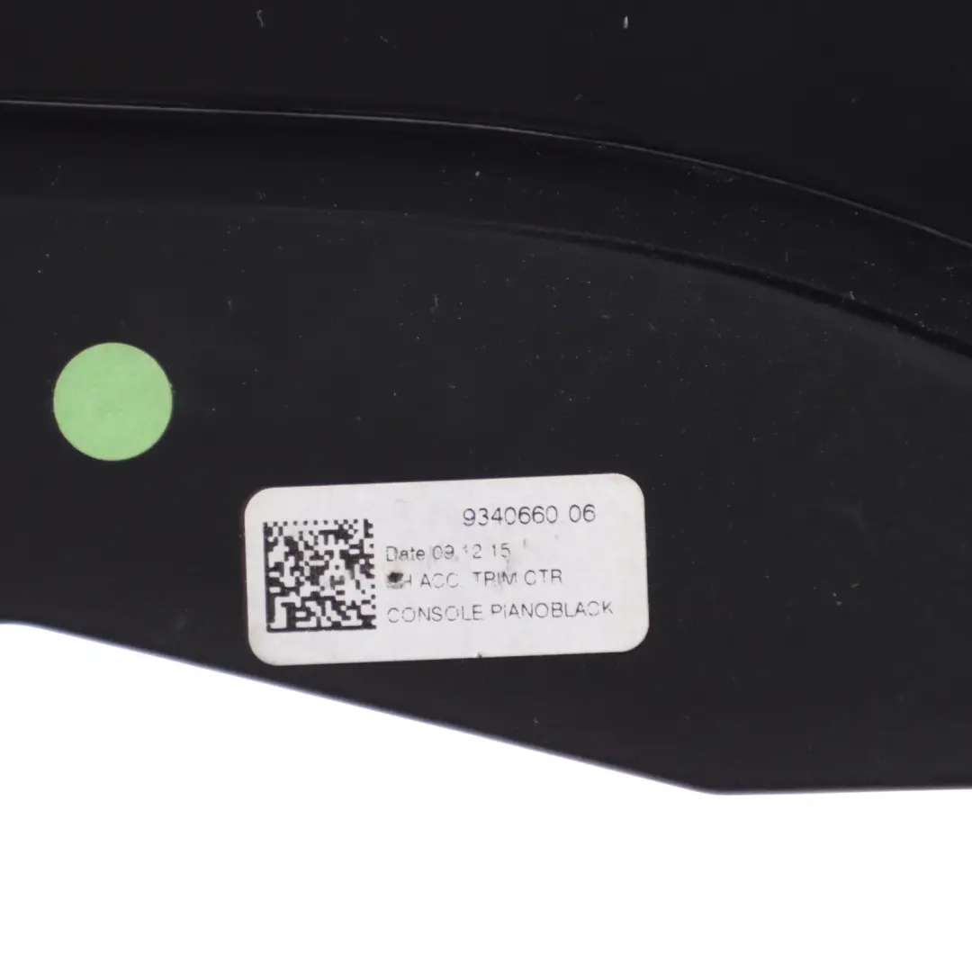 Mini F54 Dashboard Panel Centre Console Trim Cover Right O/S Piano Black - SKU 9340660 - Part number 9340660