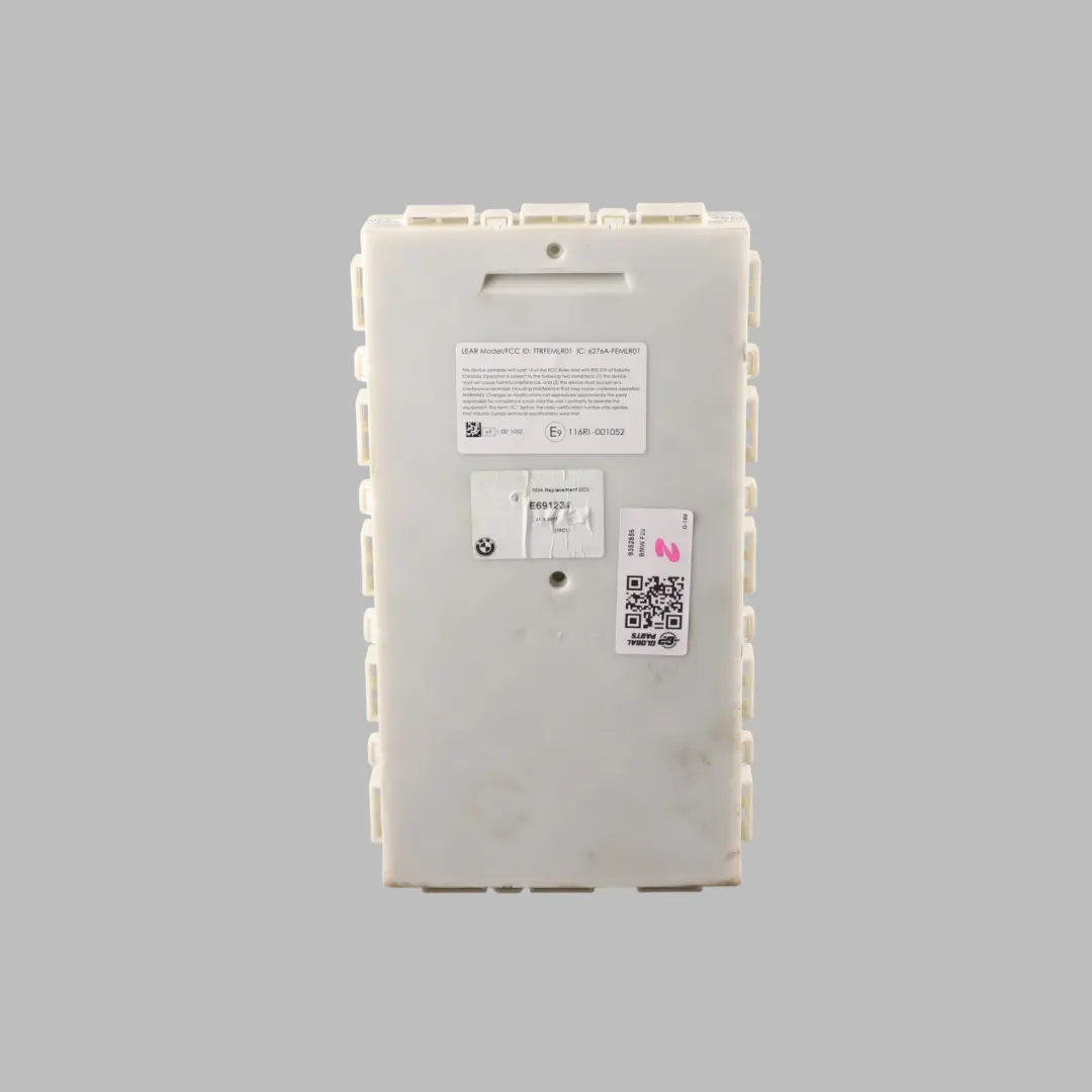 BMW F20 F21 F22 F30 F31 F32 F36 Body Control Module Electronic Unit FEM - SKU 9352856 - Part number 9352856