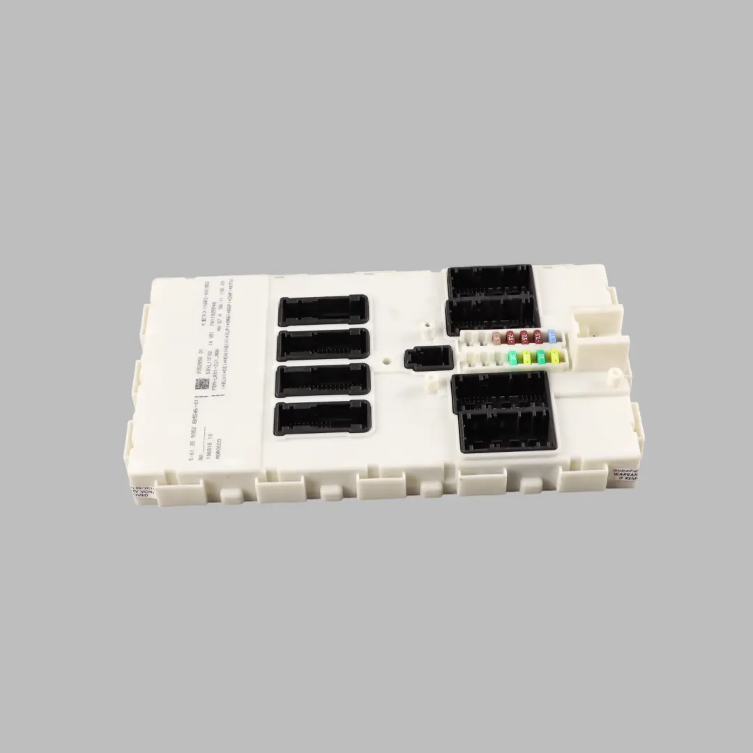 Body Control Module Electronic Unit FEM to BMW F20 F21 F22 F30 F31 F32 F36 with Part number 9352856 BMW F20 F21 F22 F30 F31 F32 F36 Body Control Module Electronic Unit FEM - SKU 9352856 - Part number 9352856