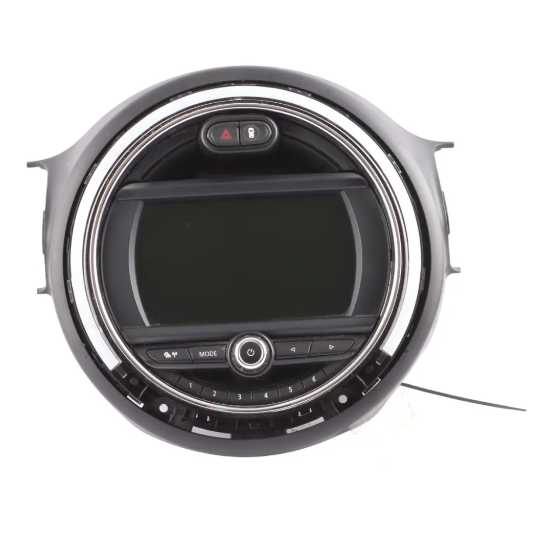 MMI Visual Boost Surround Central Cover Instrument to Mini F55 F56 F57 with Part number 9367673 Mini F55 F56 F57 MMI Visual Boost Surround Central Cover Instrument - SKU 9367673-3 - Part number 9367673