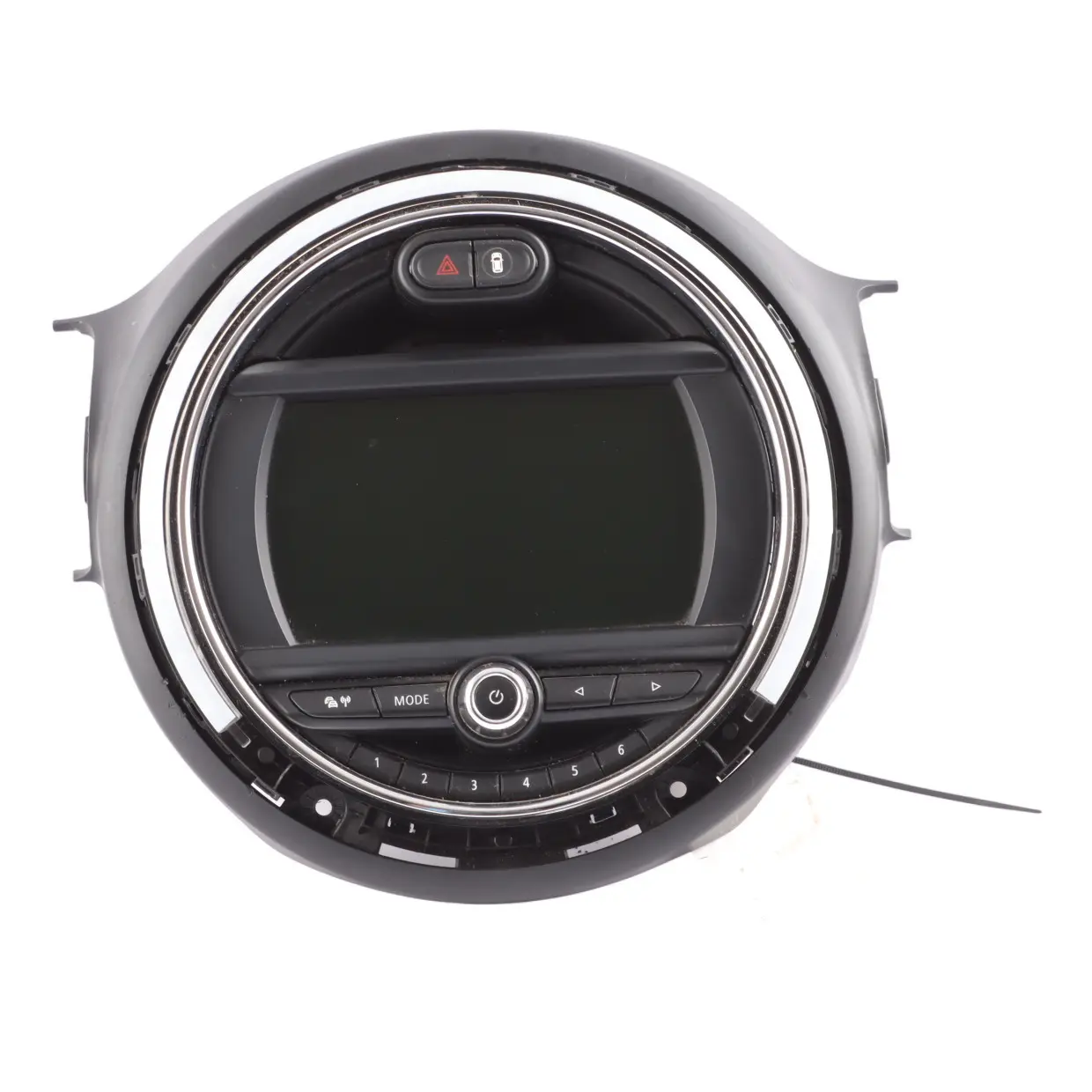 Mini F55 F56 F57 MMI Visual Boost Surround Central Cover Instrument 9367673