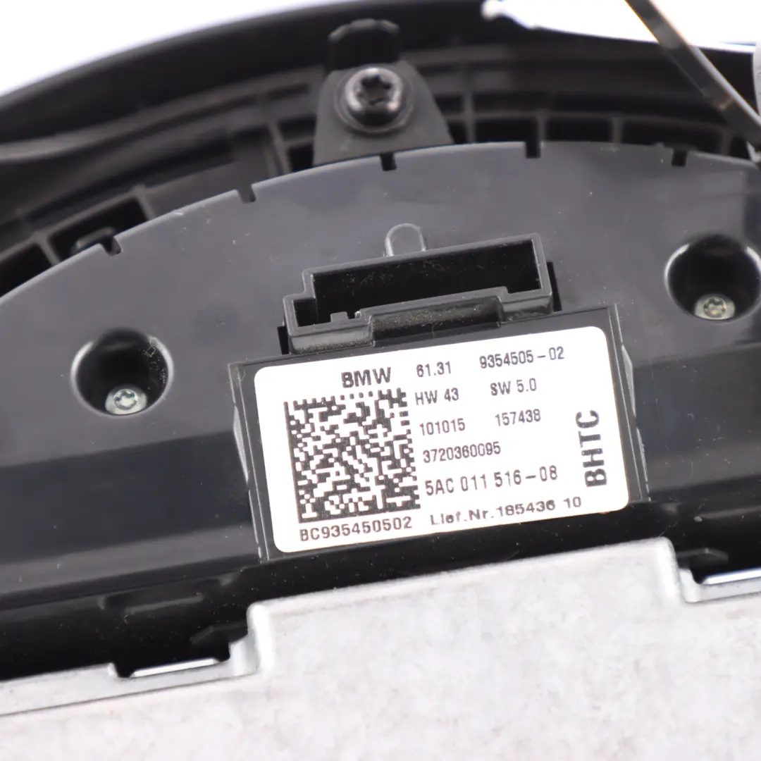 MMI Visual Boost Surround Central Cover Instrument to Mini F55 F56 F57 with Part number 9367673 Mini F55 F56 F57 MMI Visual Boost Surround Central Cover Instrument - SKU 9367673-3 - Part number 9367673