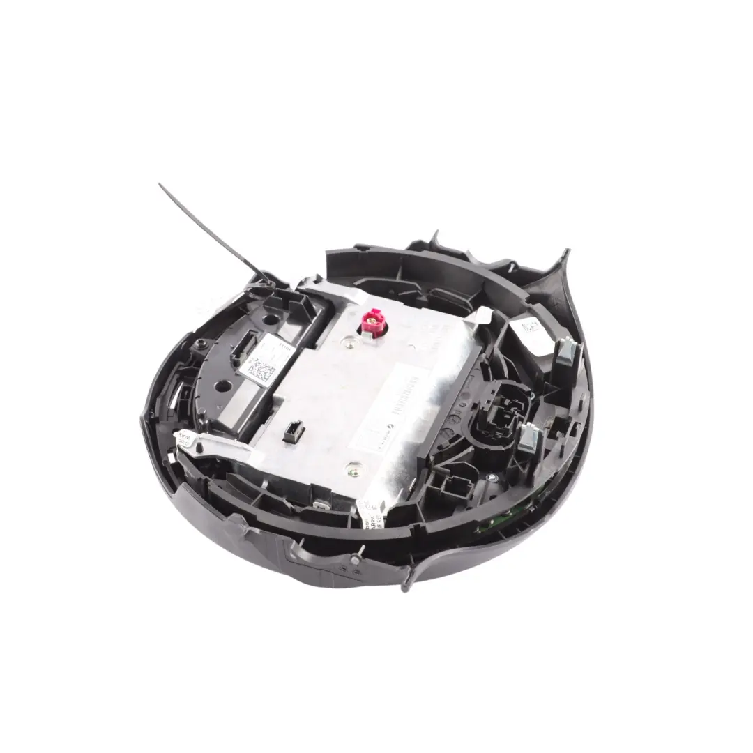 MMI Visual Boost Surround Central Cover Instrument to Mini F55 F56 F57 with Part number 9367673 Mini F55 F56 F57 MMI Visual Boost Surround Central Cover Instrument - SKU 9367673-3 - Part number 9367673