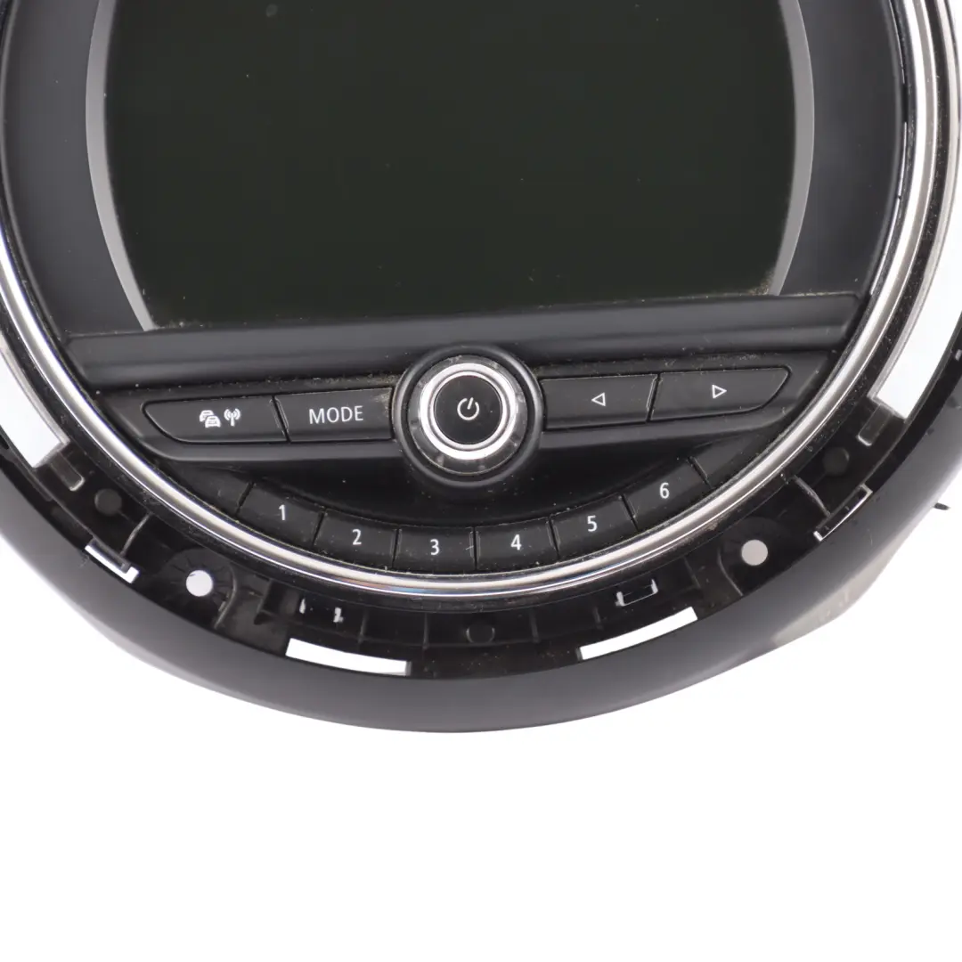 MMI Visual Boost Surround Central Cover Instrument to Mini F55 F56 F57 with Part number 9367673 Mini F55 F56 F57 MMI Visual Boost Surround Central Cover Instrument - SKU 9367673-3 - Part number 9367673