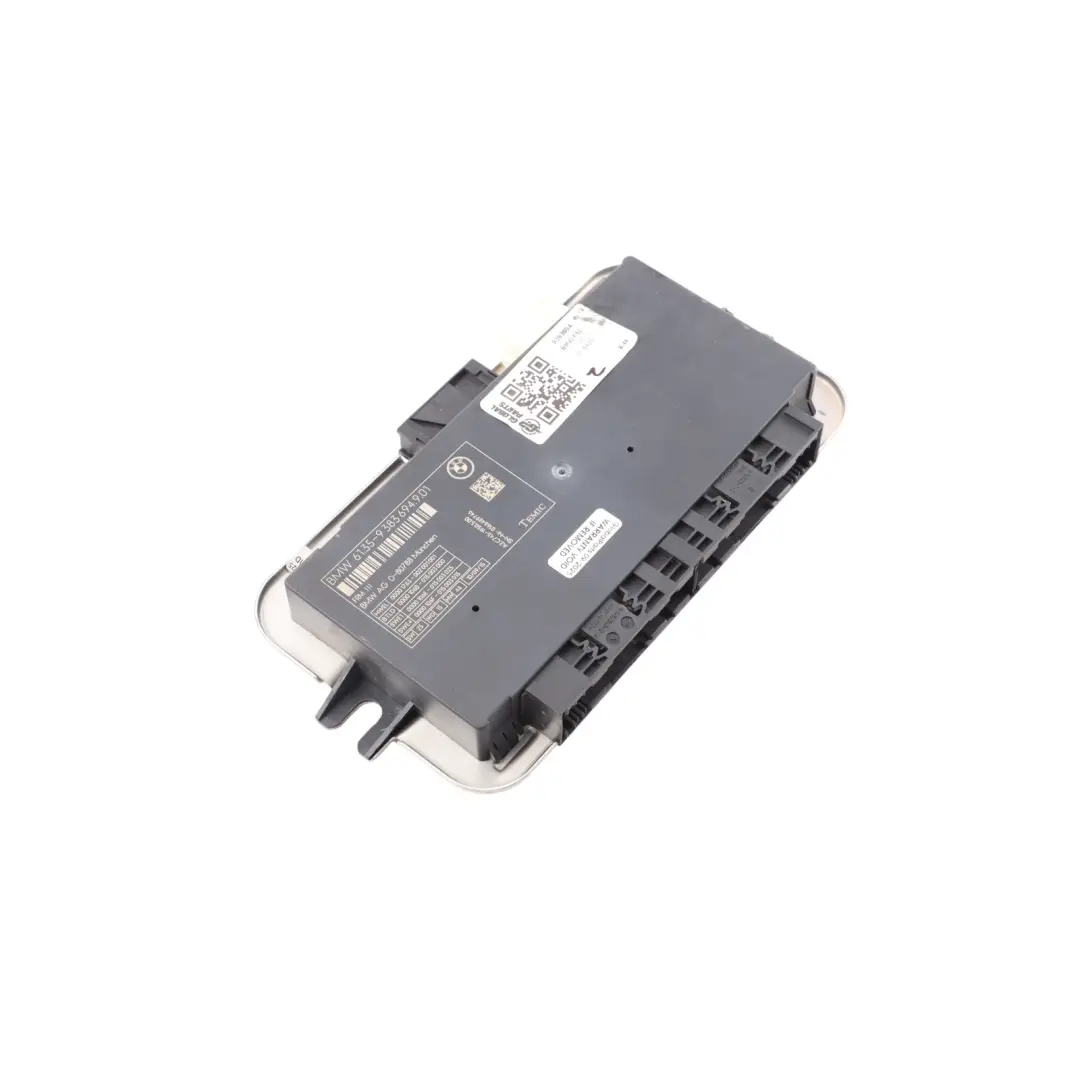 Module De Commande D'Éclairage Plancher Unité Contrôle ECU TEMIC pour BMW F10 à propos du numéro de pièce 9383694 BMW F10 Module De Commande D'Éclairage Plancher Unité Contrôle ECU TEMIC - SKU 9383694 - Numéro de pièce 9383694
