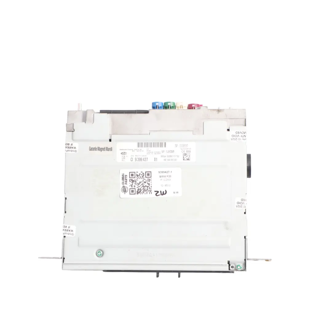  Principale Radio BMW F20 F21 F22 F30 F31 Navigazione Multimediale Base 9399427 - SKU 9399427-1 - Numero di parte 9874338