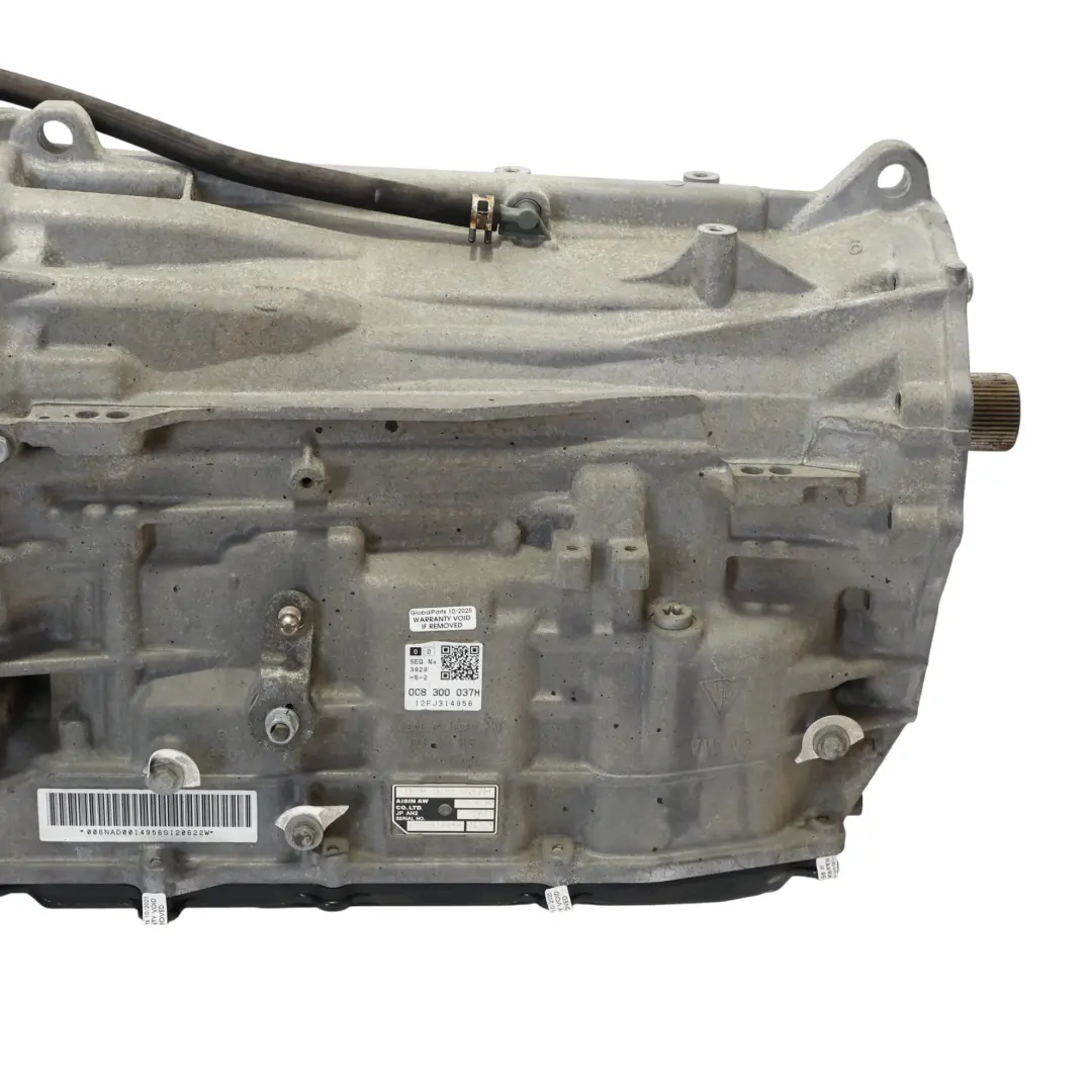 Gearbox NAD 8 Speed 0C8300037H WARRANTY to Porsche Cayenne 92A 3.0 TDI Automatic with Part number 95830001113 Porsche Cayenne 92A 3.0 TDI Automatic Gearbox NAD 8 Speed 0C8300037H WARRANTY - SKU 95830001113 - Part number 95830001113