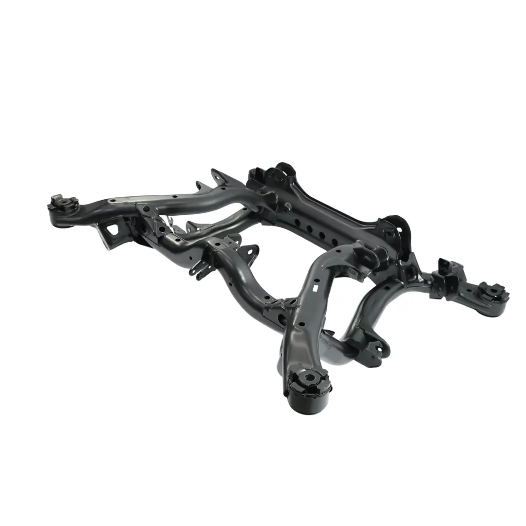 958 Rear Axle Support Carrier Subframe Cradle to Porsche Cayenne 92A with Part number 95833103101 Porsche Cayenne 92A 958 Rear Axle Support Carrier Subframe Cradle - SKU 95833103101 - Part number 95833103101