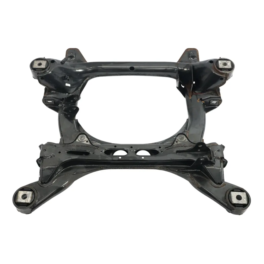 958 Front Axle Support Carrier Subframe Cradle to Porsche Cayenne 92A with Part number 95834103000 Porsche Cayenne 92A 958 Front Axle Support Carrier Subframe Cradle - SKU 95834103000 - Part number 95834103000