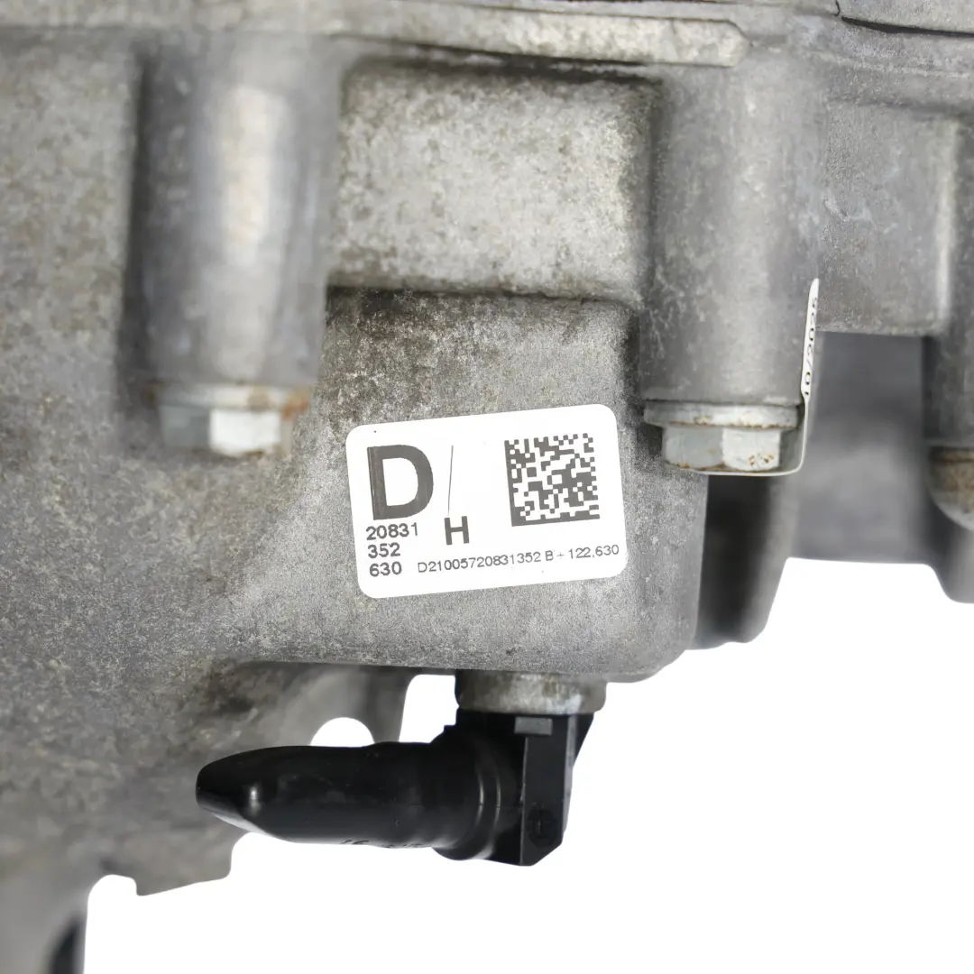 Porsche Cayenne 92A 3.0 TDI Differenziale Anteriore MUN GARANZIA - SKU 95834901120 - Numero di parte 95834901120