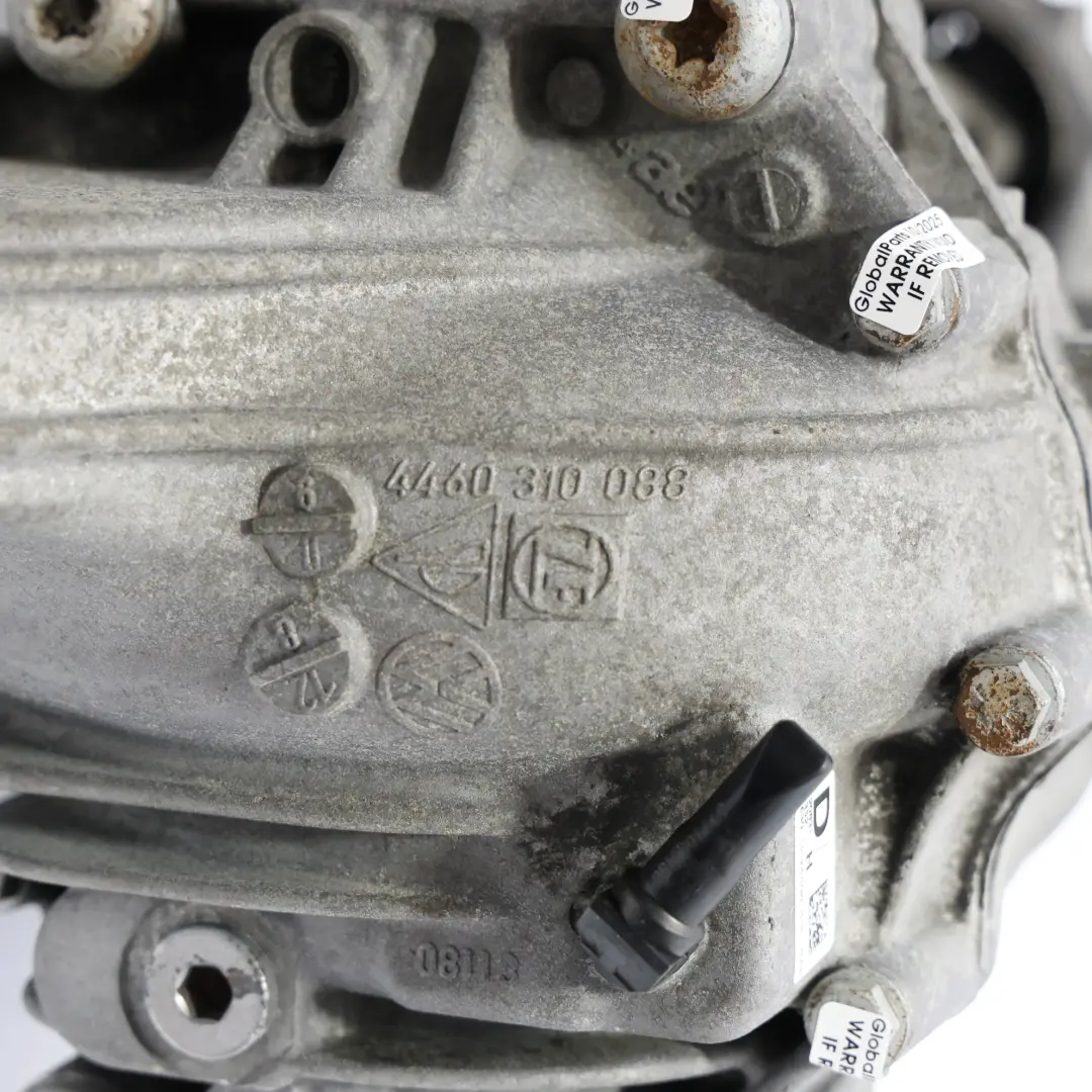 Porsche Cayenne 92A 3.0 TDI Differenziale Anteriore MUN GARANZIA - SKU 95834901120 - Numero di parte 95834901120