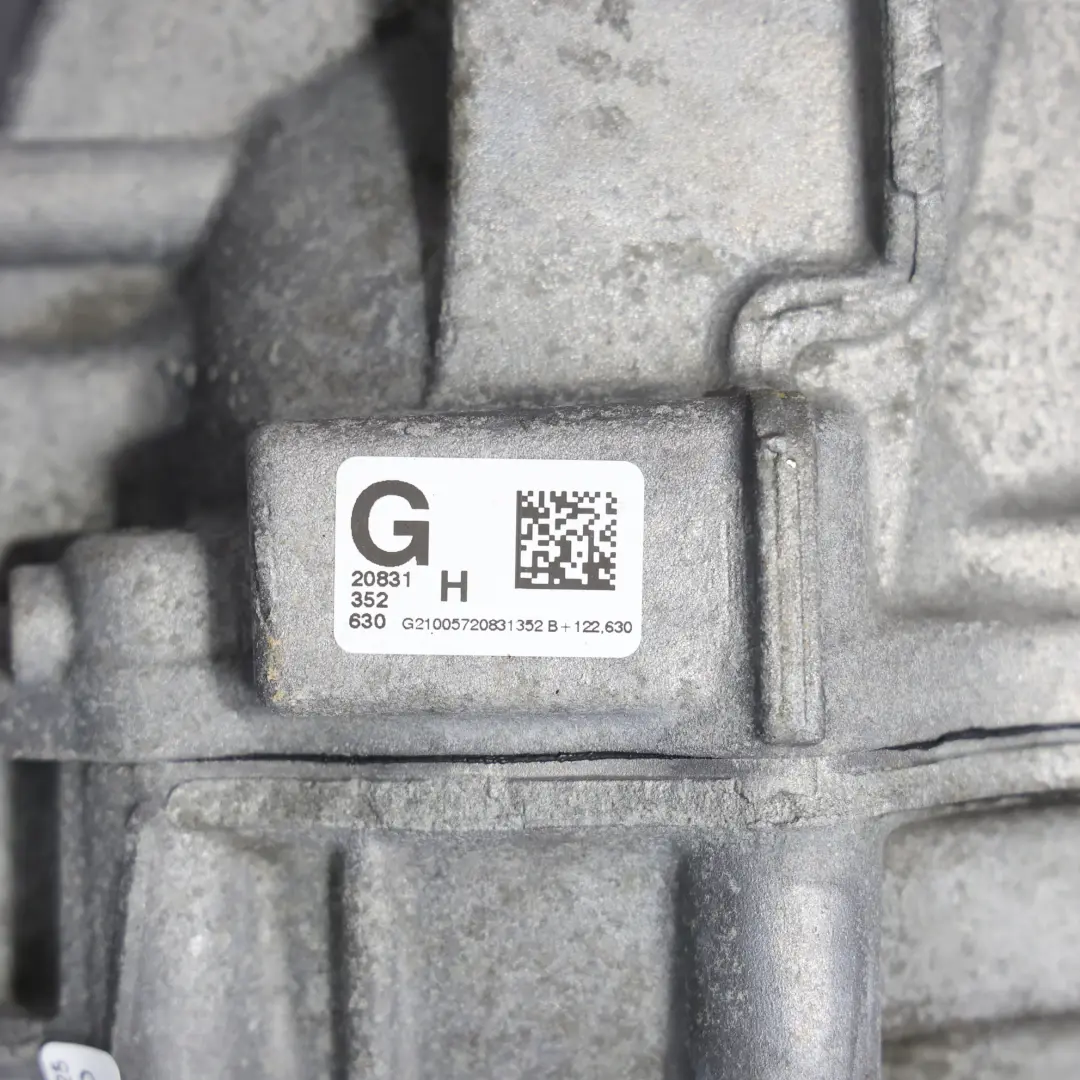 Porsche Cayenne 92A 3.0 TDI Differenziale Anteriore MUN GARANZIA - SKU 95834901120 - Numero di parte 95834901120