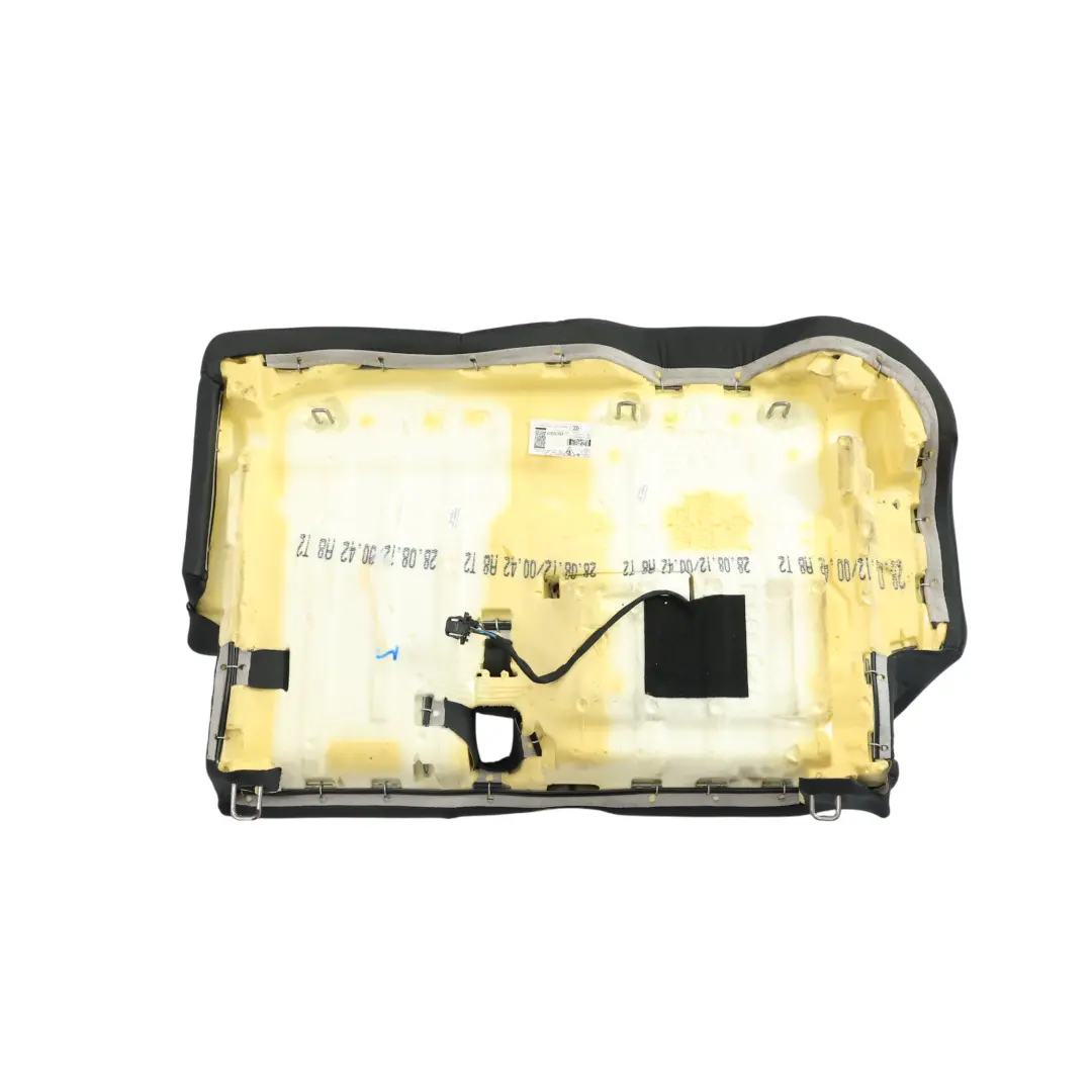 Porsche Cayenne 92A Sedile Posteriore Riscaldato Pelle Nera Sinistra - SKU 95852240593 - Numero di parte 95852240593