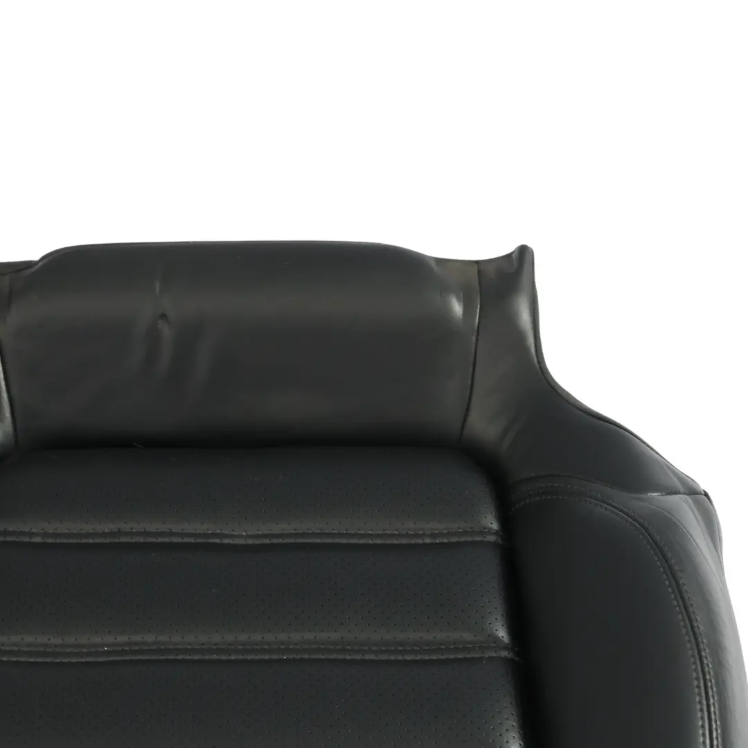 Porsche Cayenne 92A Rear Seat Bench Heated Black Leather Left N/S - SKU 95852240593 - Part number 95852240593