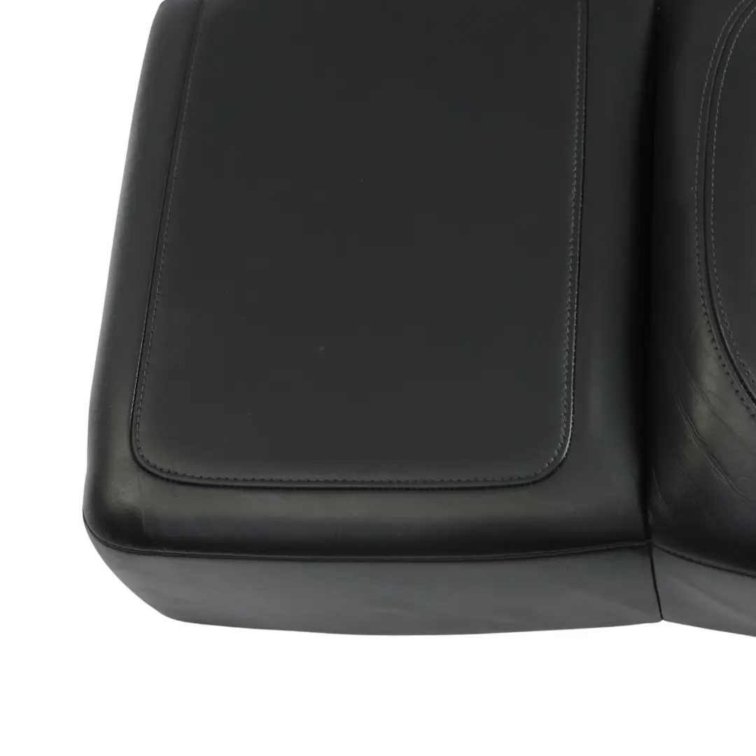 Porsche Cayenne 92A Rear Seat Bench Heated Black Leather Left N/S - SKU 95852240593 - Part number 95852240593
