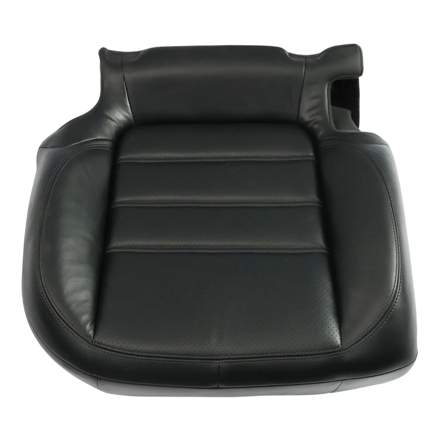 Porsche Cayenne 92A Rear Seat Bench Heated Black Leather Right O/S 95852240693
