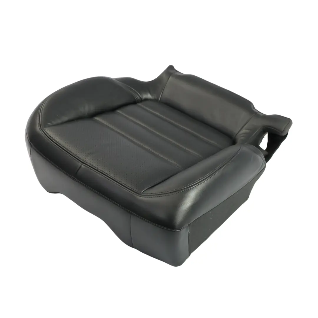 Porsche Cayenne 92A Asiento Trasero Calefactable Cuero Negro Derecho - SKU 95852240693 - Número de pieza 95852240693