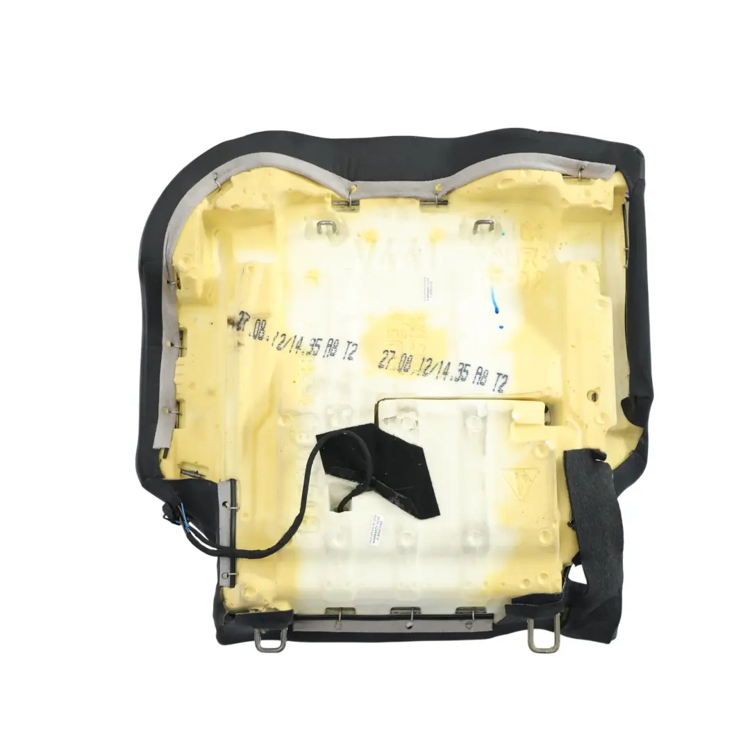 Asiento Trasero Calefactable Cuero Negro Derecho para Porsche Cayenne 92A con número de pieza 95852240693 Porsche Cayenne 92A Asiento Trasero Calefactable Cuero Negro Derecho - SKU 95852240693 - Número de pieza 95852240693