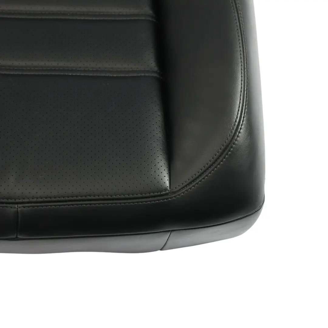 Porsche Cayenne 92A Asiento Trasero Calefactable Cuero Negro Derecho - SKU 95852240693 - Número de pieza 95852240693