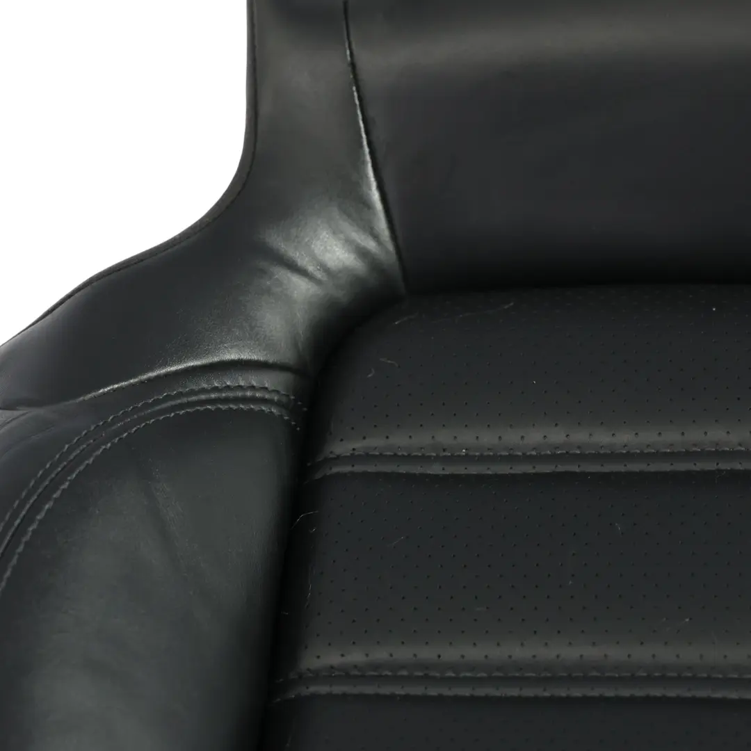 Porsche Cayenne 92A Rücksitzbank Beheizt Schwarz Leder Rechts - SKU 95852240693 - Teilenummer 95852240693