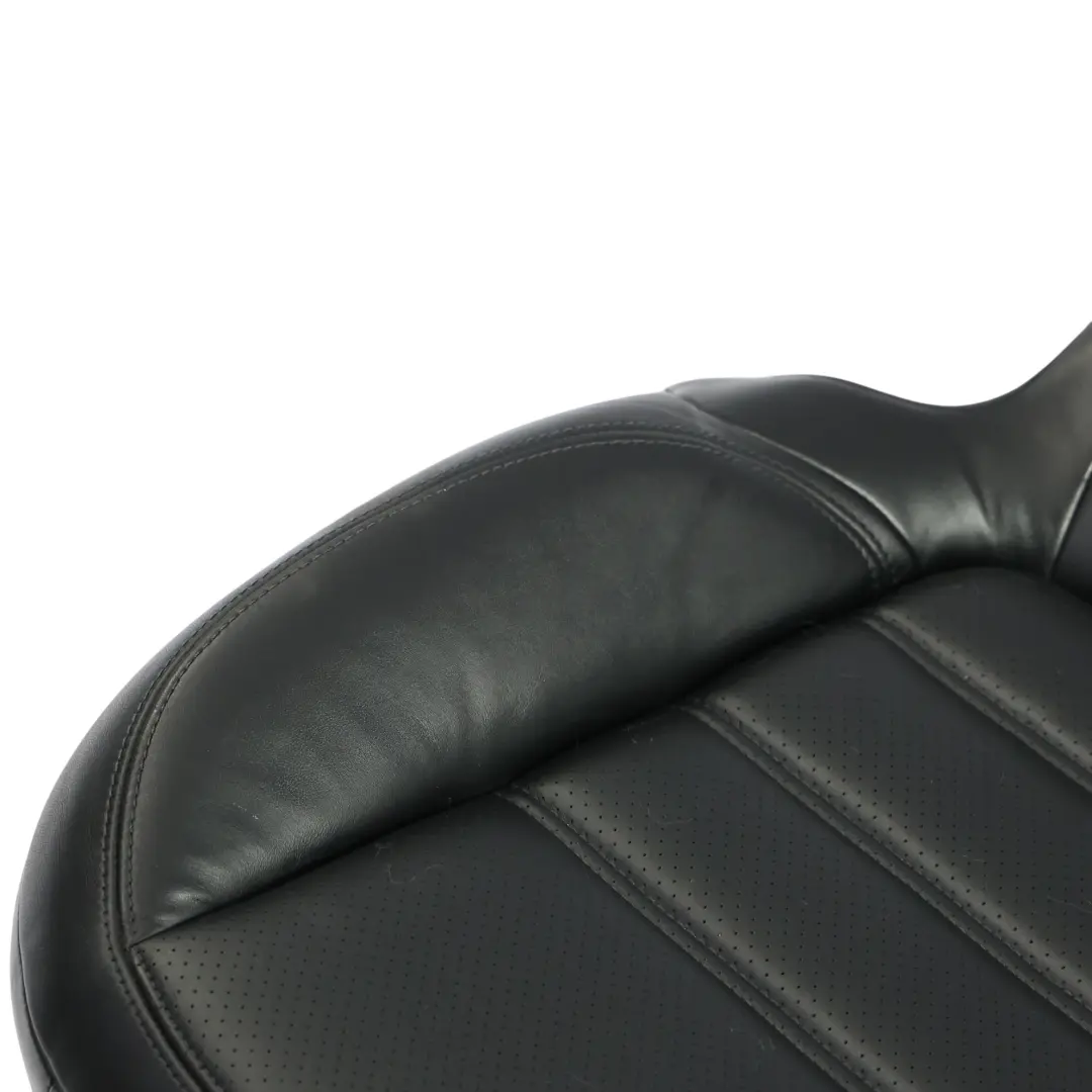 Porsche Cayenne 92A Asiento Trasero Calefactable Cuero Negro Derecho - SKU 95852240693 - Número de pieza 95852240693