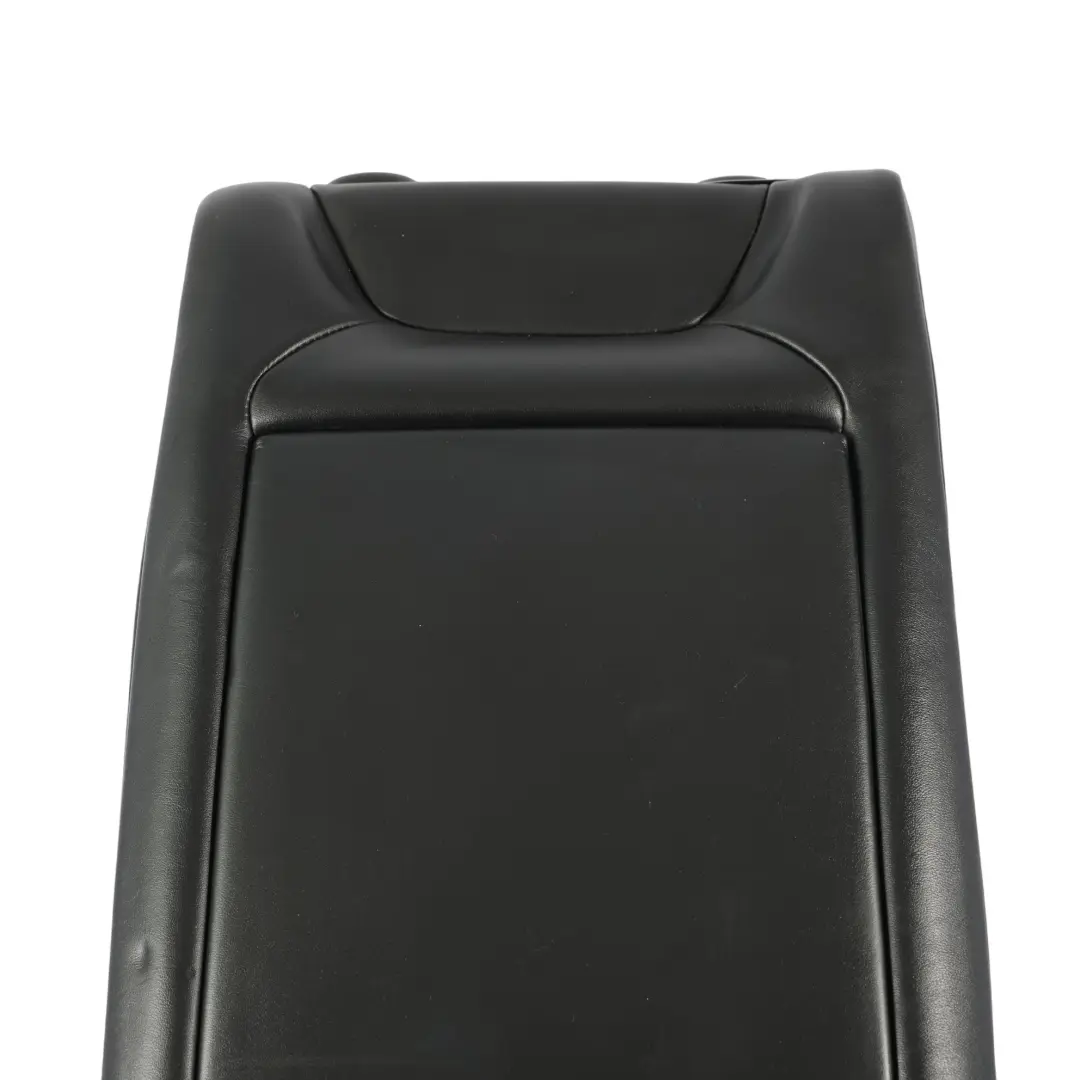 Porsche Cayenne 92A Rear Seat Armrest Centre Backrest Storage Tray Black Leather - SKU 95852208110 - Part number 95852208110