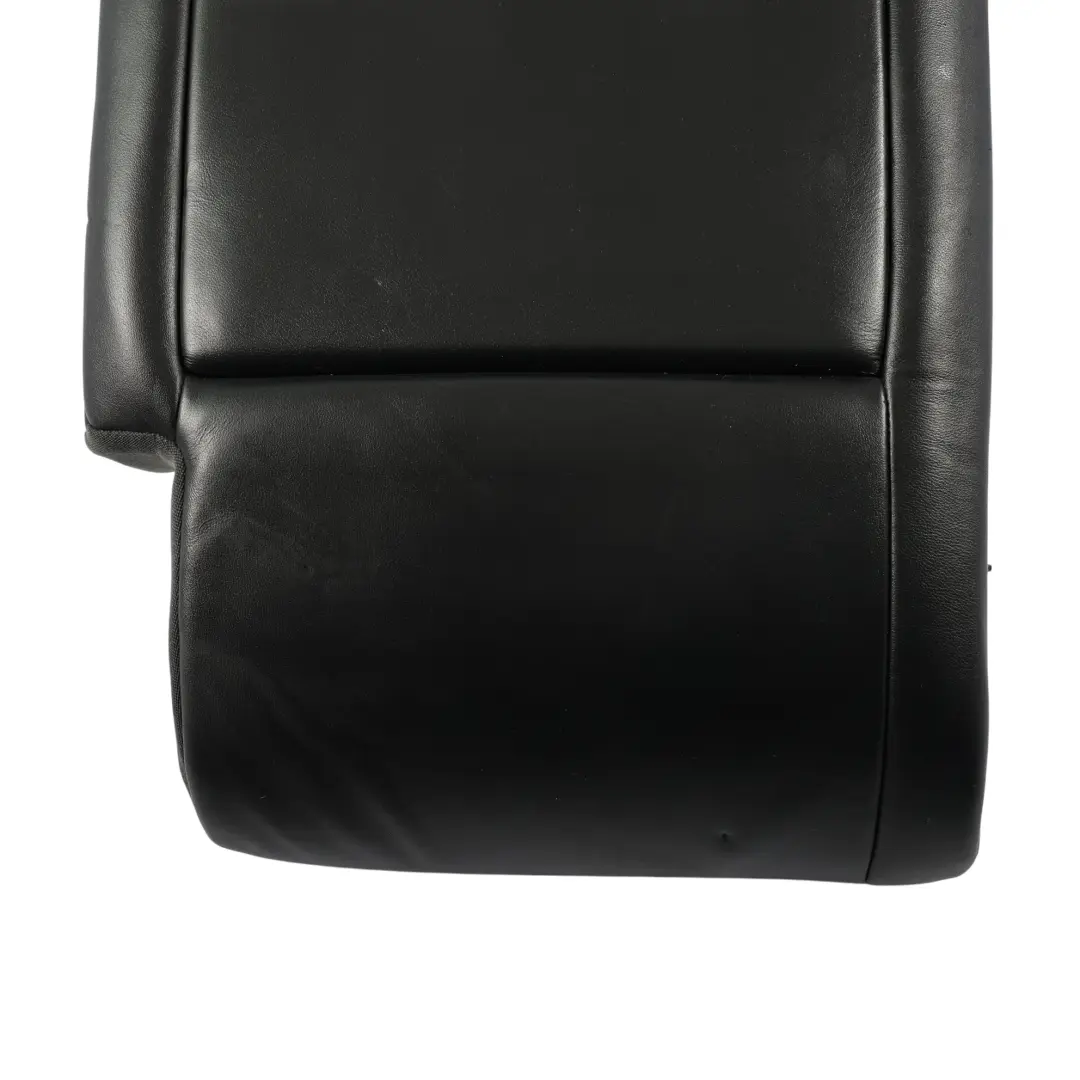 Porsche Cayenne 92A Rücksitz Armlehne Mitte Rückenlehne Ablagefach Schwarz Leder - SKU 95852208110 - Teilenummer 95852208110