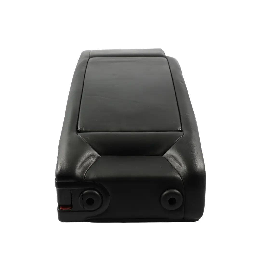 Porsche Cayenne 92A Rücksitz Armlehne Mitte Rückenlehne Ablagefach Schwarz Leder - SKU 95852208110 - Teilenummer 95852208110