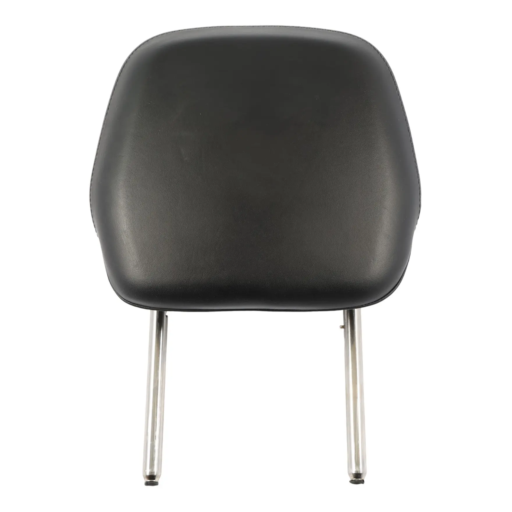 Porsche Cayenne 92A 958 Seat Headrest Rear Left N/S Head Rest Black Leather