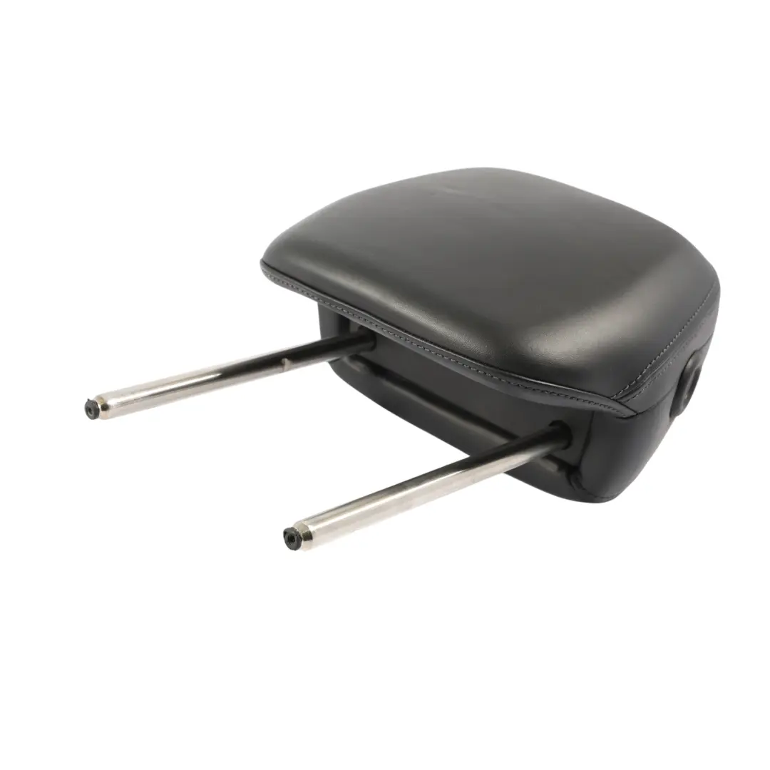 Porsche Cayenne 92A 958 Seat Headrest Rear Left N/S Head Rest Black Leather - SKU 95852281300 - Part number 95852281300