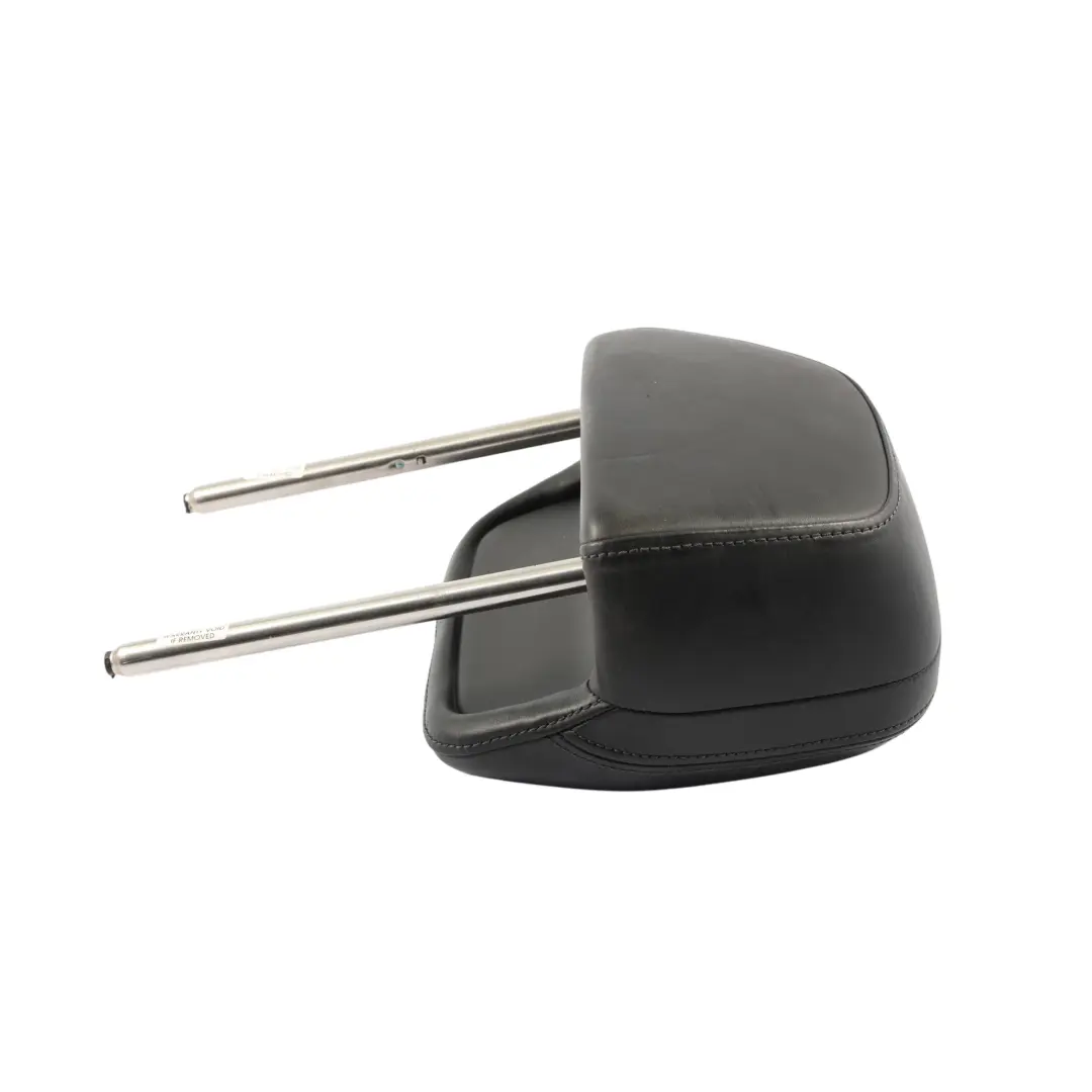 Porsche Cayenne 92A 958 Seat Headrest Rear Left N/S Head Rest Black Leather - SKU 95852281300 - Part number 95852281300