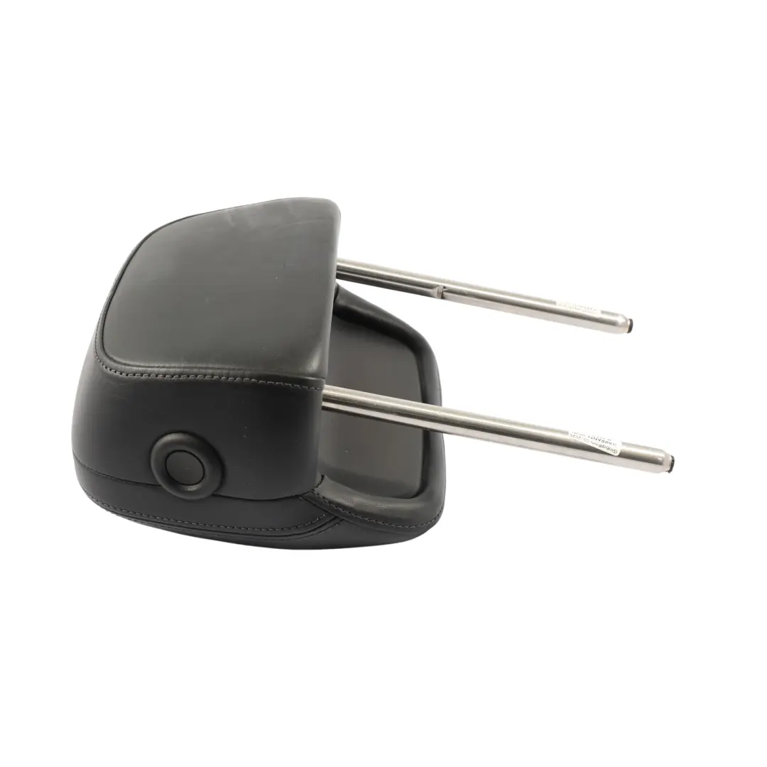 Porsche Cayenne 92A 958 Seat Headrest Rear Left N/S Head Rest Black Leather - SKU 95852281300 - Part number 95852281300