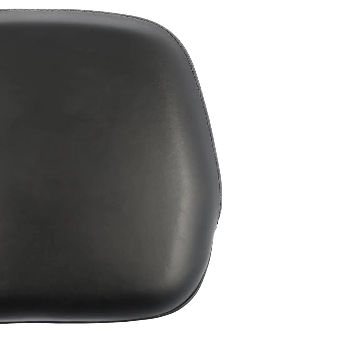 Porsche Cayenne 92A 958 Seat Headrest Rear Left N/S Head Rest Black Leather - SKU 95852281300 - Part number 95852281300
