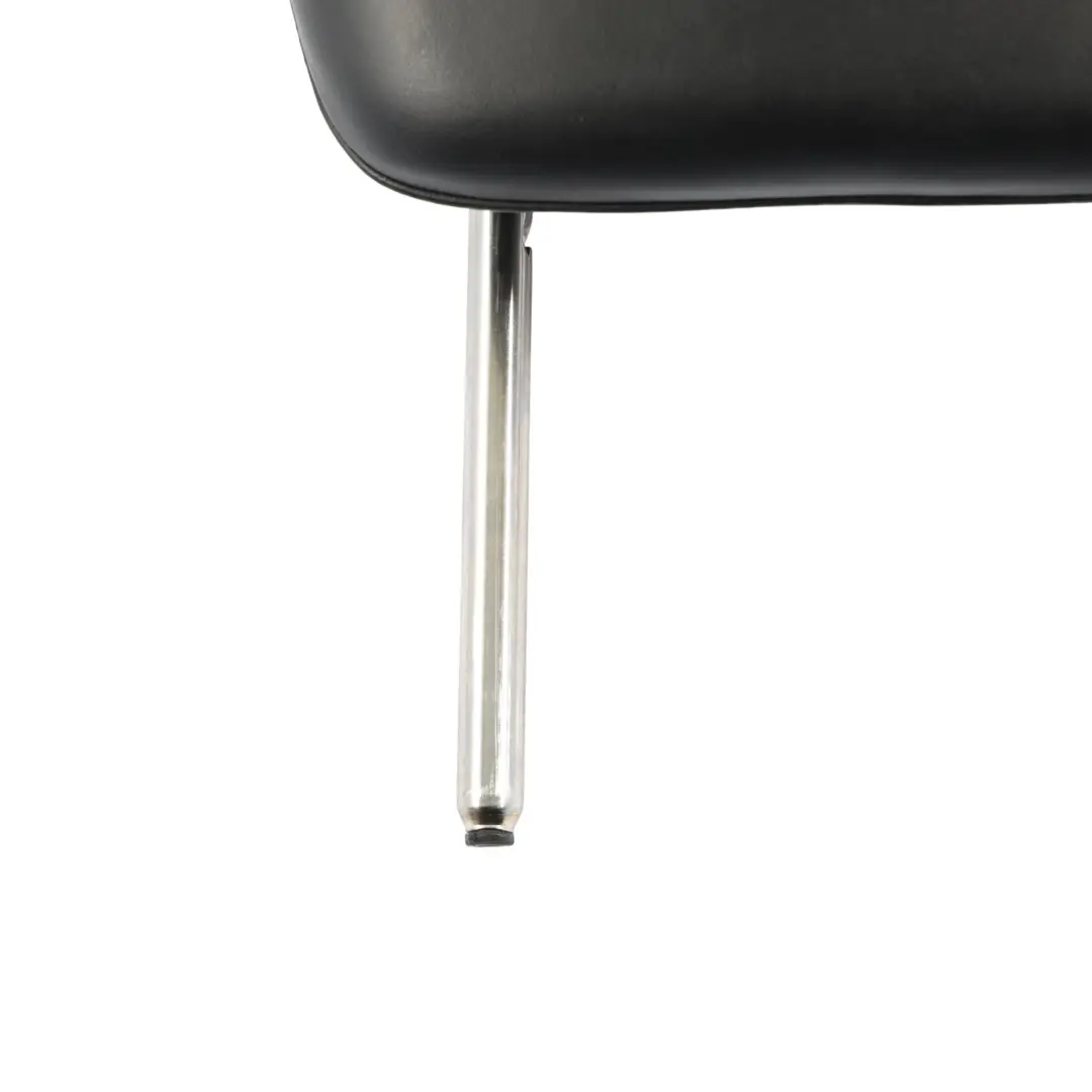 Porsche Cayenne 92A 958 Seat Headrest Rear Left N/S Head Rest Black Leather - SKU 95852281300 - Part number 95852281300