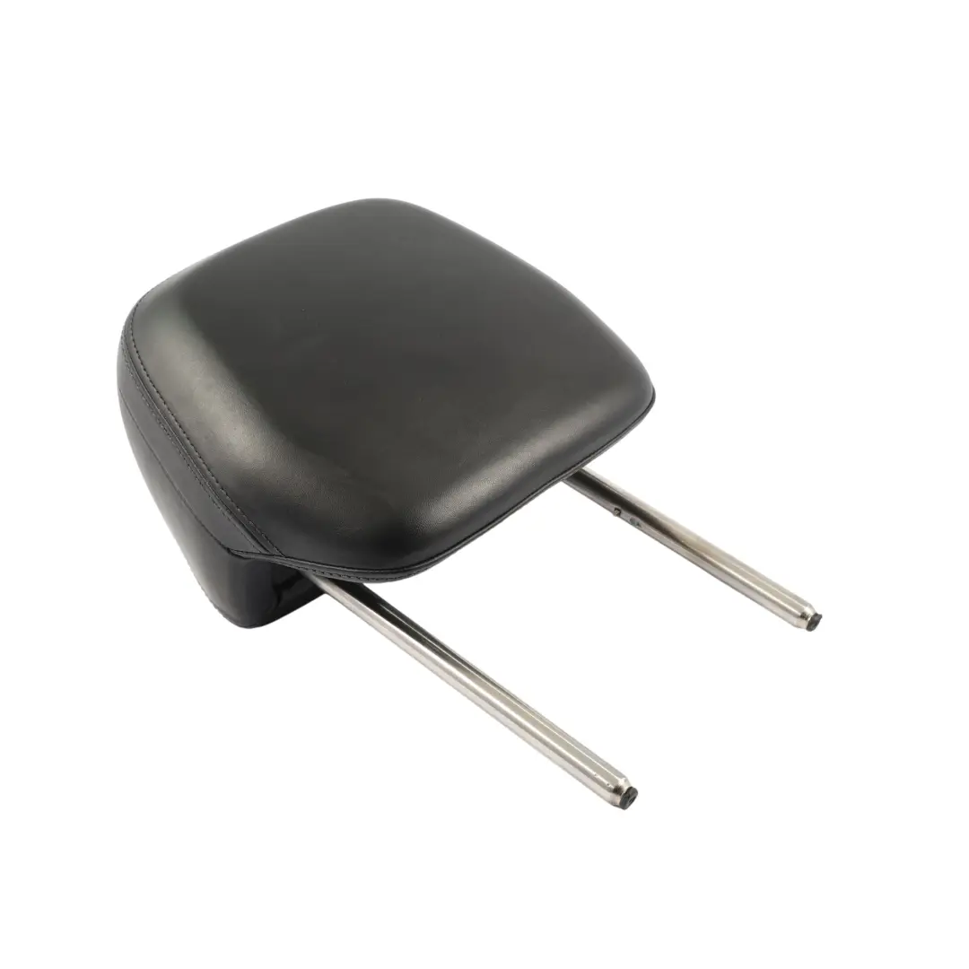 Porsche Cayenne 92A 958 Seat Headrest Rear Left N/S Head Rest Black Leather - SKU 95852281300 - Part number 95852281300