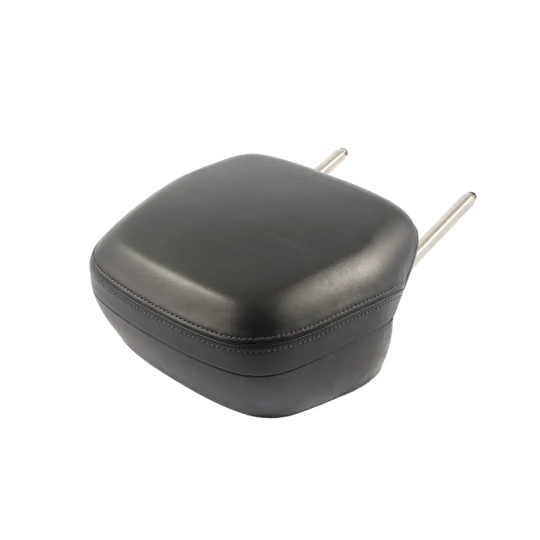 Porsche Cayenne 92A 958 Seat Headrest Rear Left N/S Head Rest Black Leather - SKU 95852281300 - Part number 95852281300