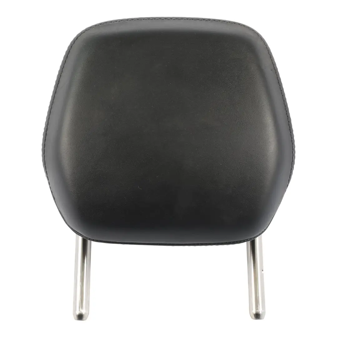 Porsche Cayenne 92A 958 Seat Headrest Rear Centre Head Rest Black Leather - SKU 95852281800 - Part number 95852281800