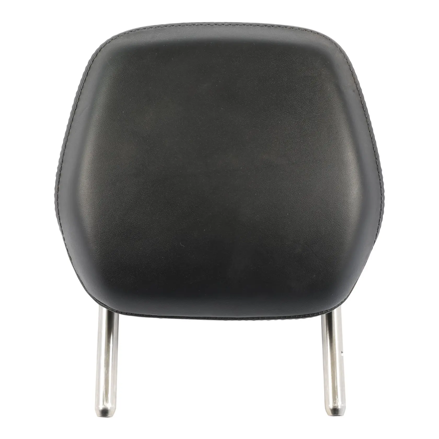 Porsche Cayenne 92A 958 Seat Headrest Rear Centre Head Rest Black Leather