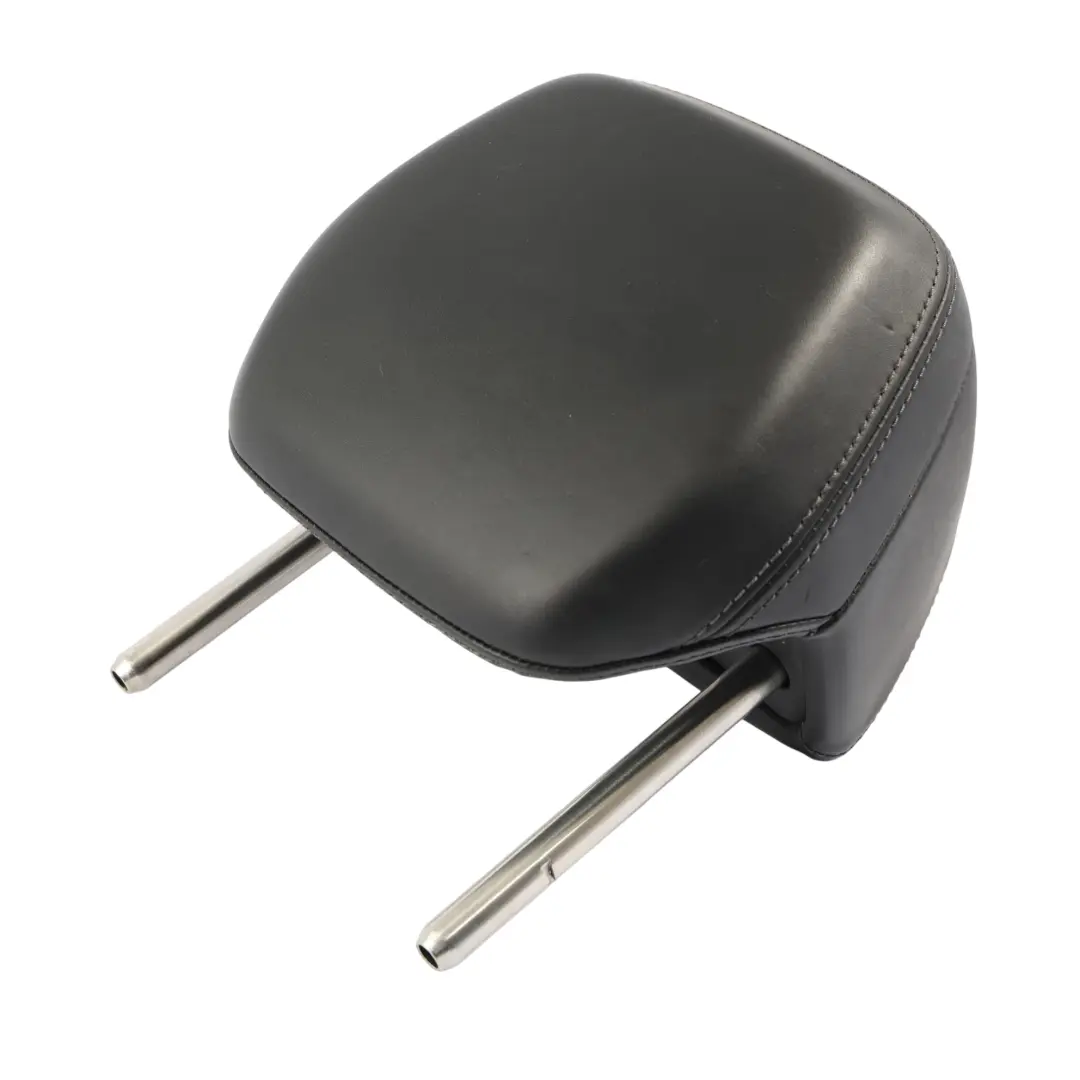 Porsche Cayenne 92A 958 Sitz Kopfstütze Hinten Mitte Kopfstütze Schwarz Leder - SKU 95852281800 - Teilenummer 95852281800