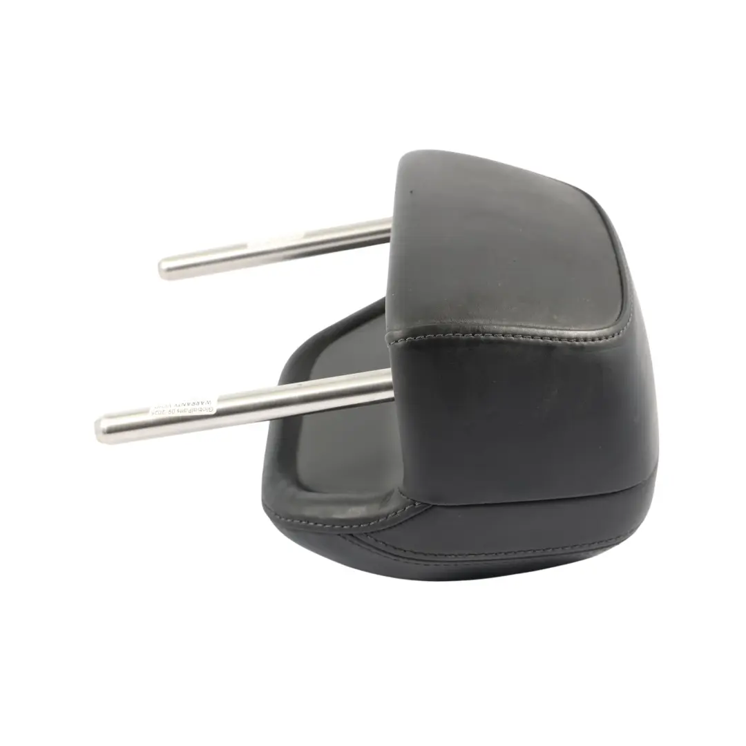 Porsche Cayenne 92A 958 Sitz Kopfstütze Hinten Mitte Kopfstütze Schwarz Leder - SKU 95852281800 - Teilenummer 95852281800