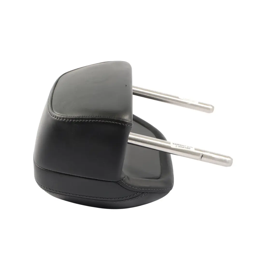 Porsche Cayenne 92A 958 Reposacabezas Asiento Trasero Central Cuero Negro - SKU 95852281800 - Número de pieza 95852281800