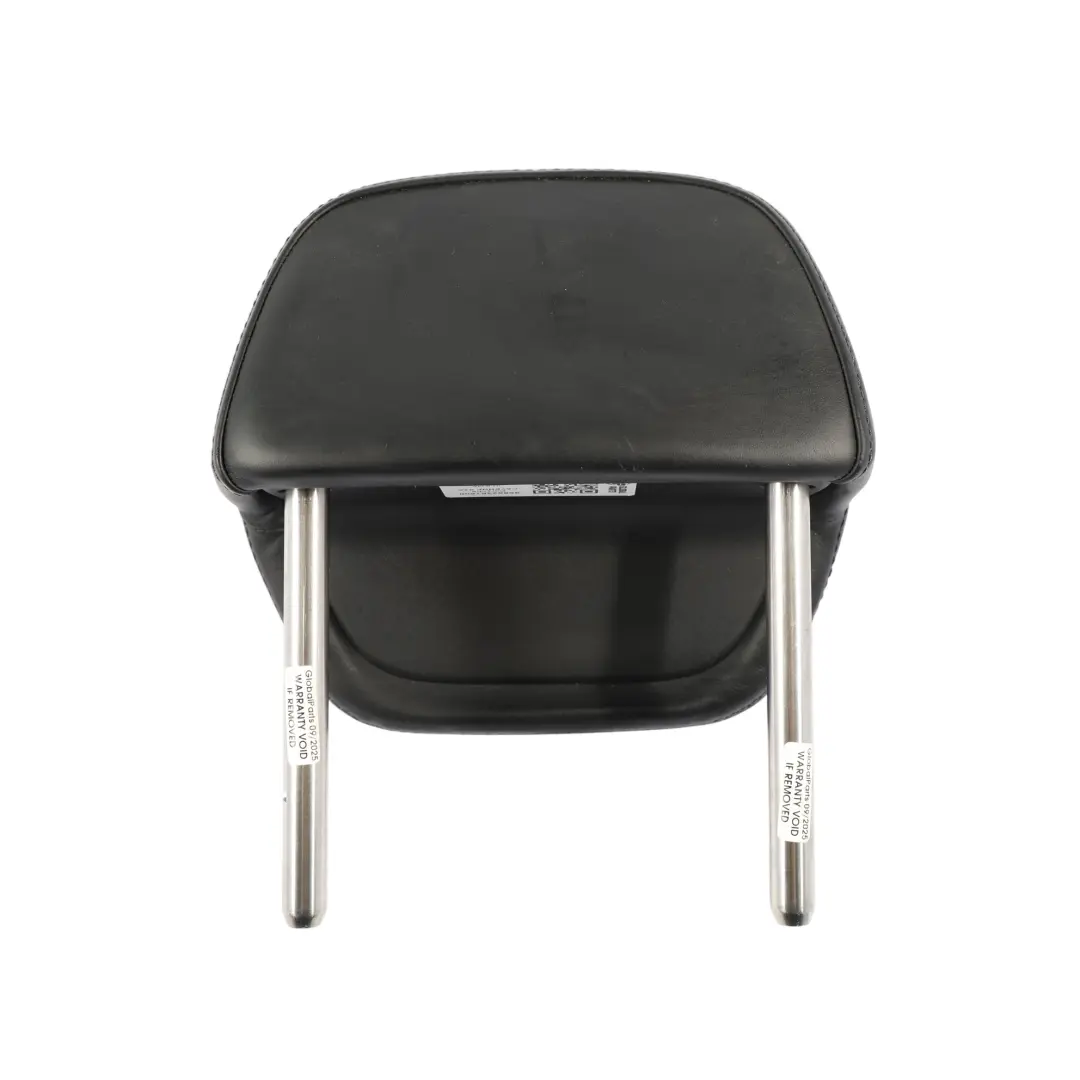 Porsche Cayenne 92A 958 Seat Headrest Rear Centre Head Rest Black Leather - SKU 95852281800 - Part number 95852281800